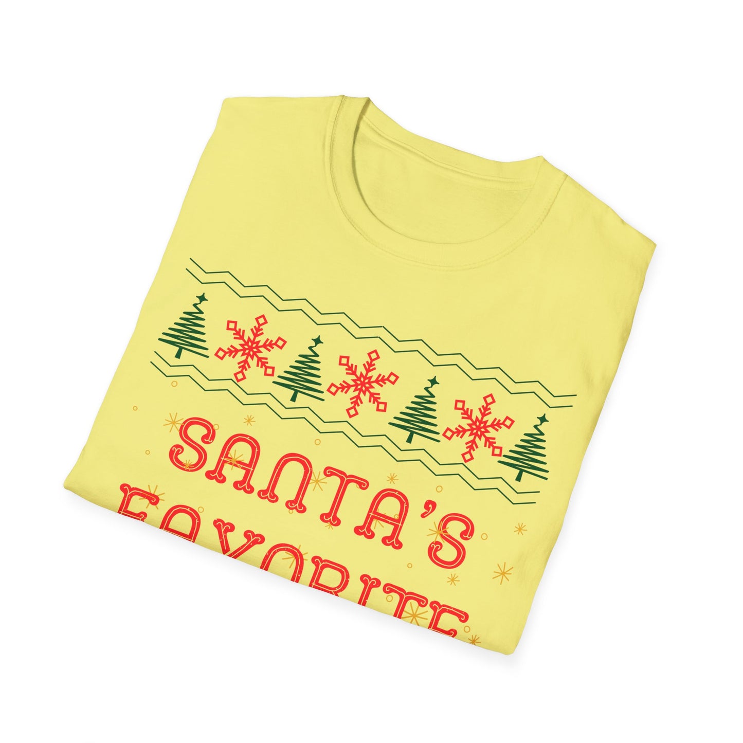 Santa's Favorite Ho, Christmas Tee