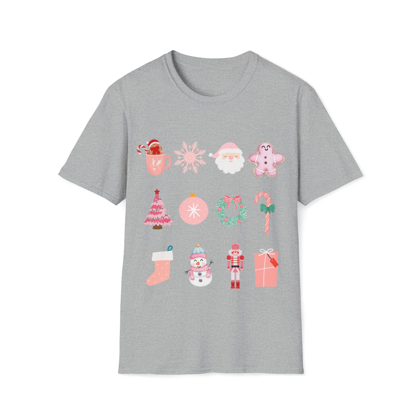 Pink Christmas, Tee