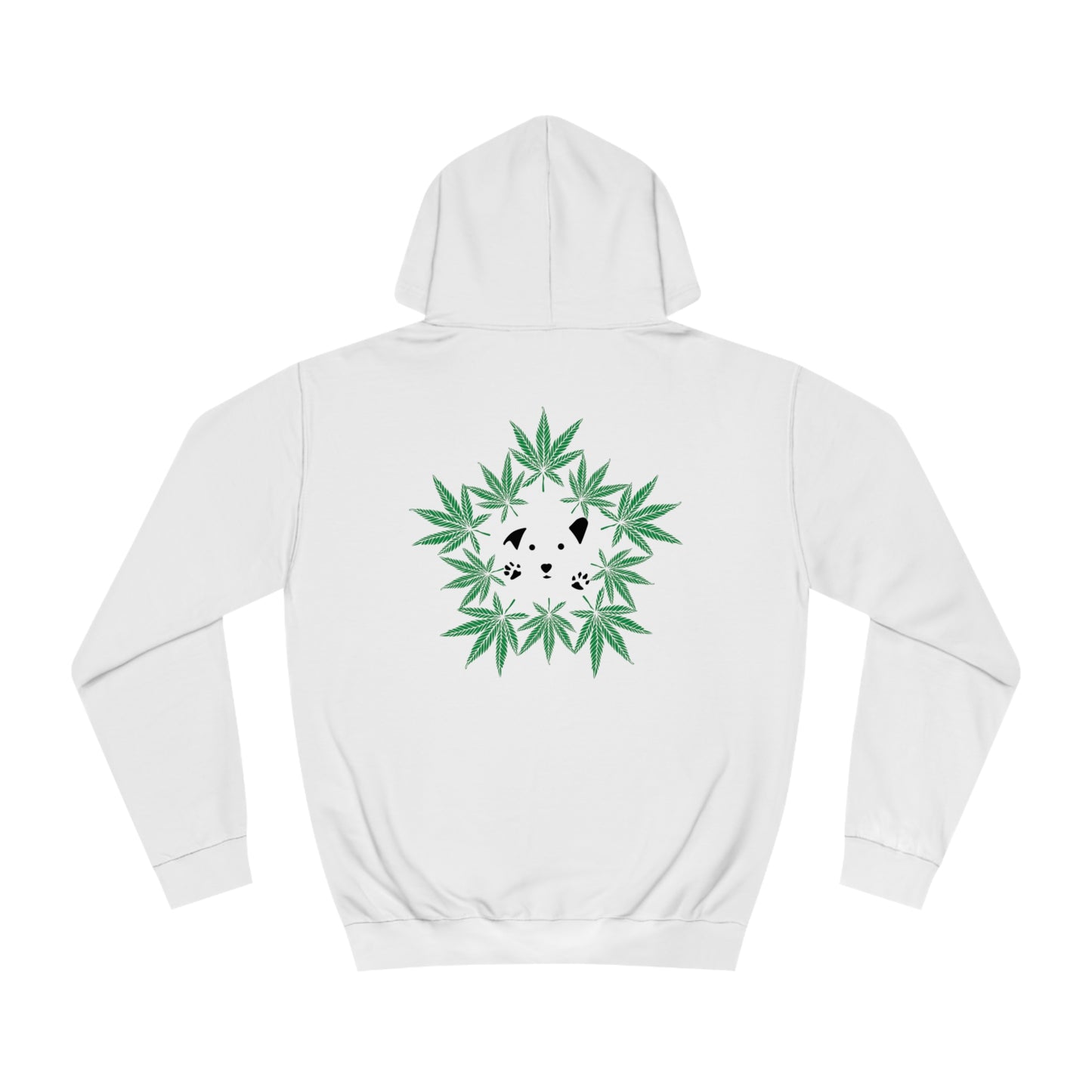 Dope Dogs Tan Smoke Hoodie