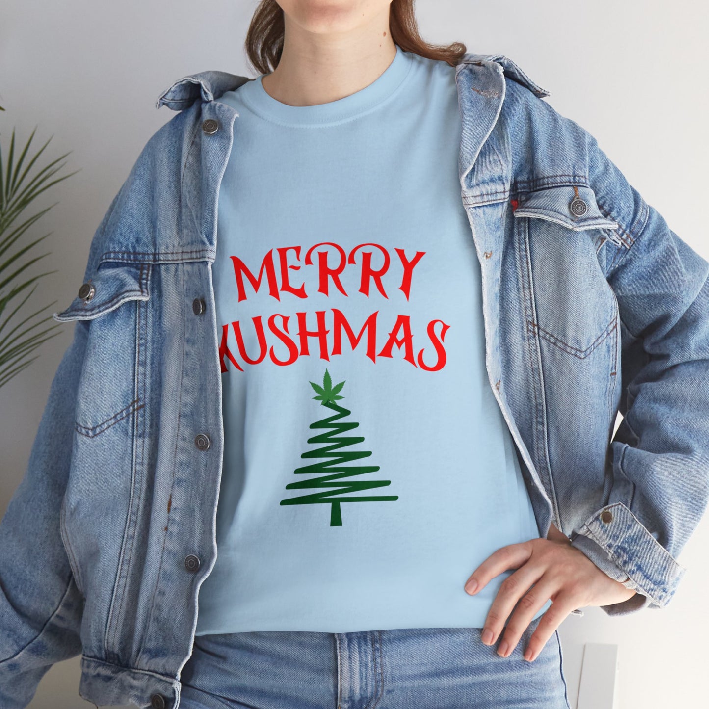 "Merry Kushmas" Tree, Tee