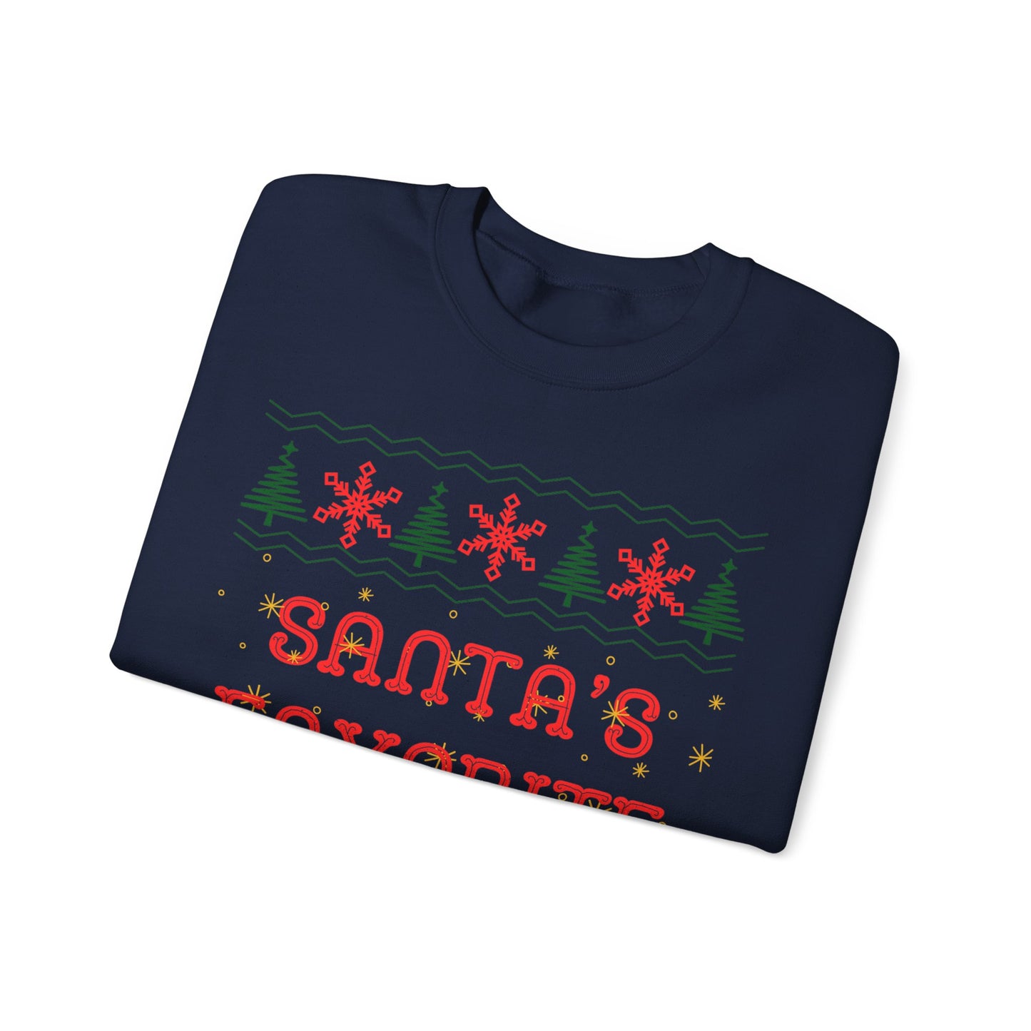 Santa's Favorite Ho, Christmas Sweatshirt