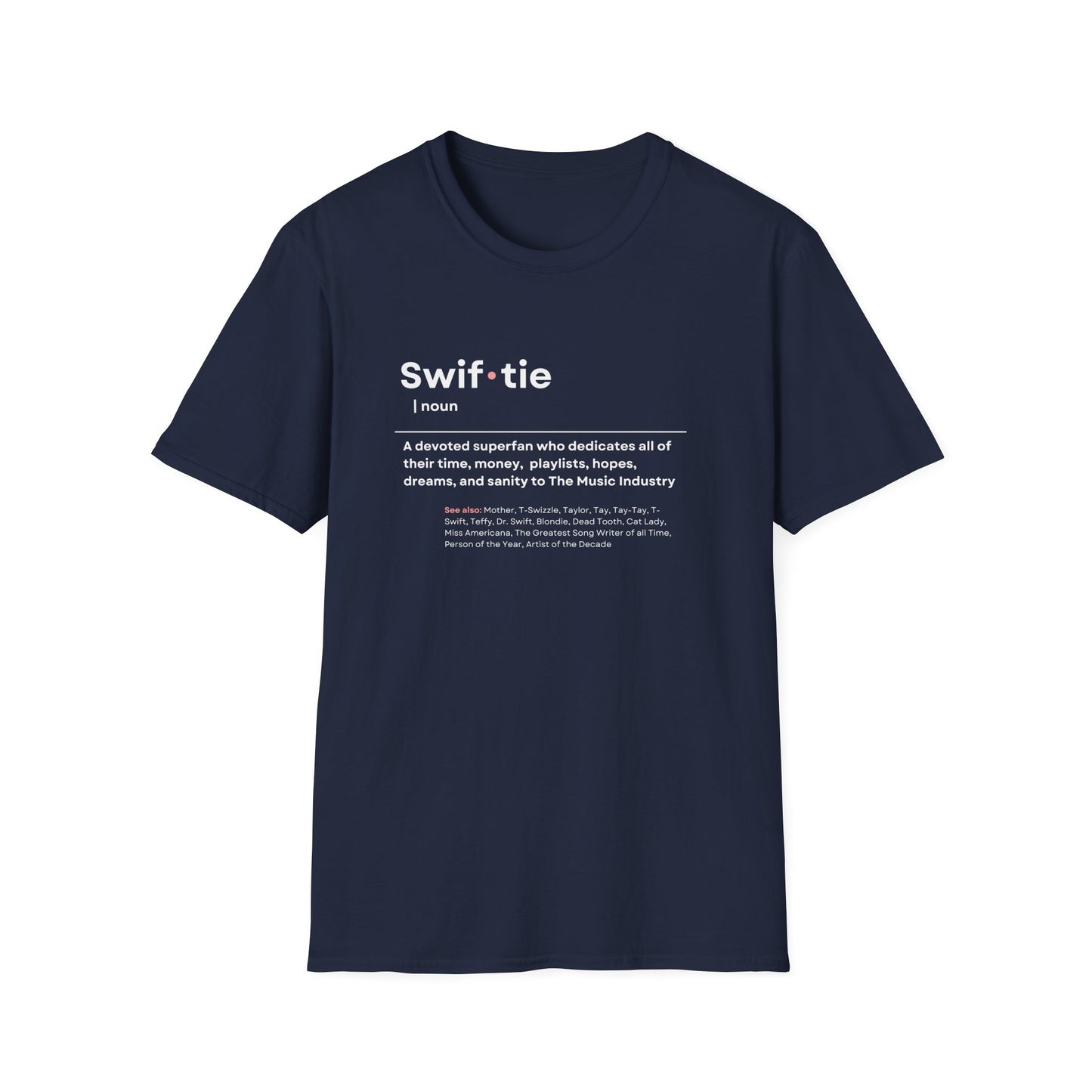 "Swif-tie" Definition, Tee