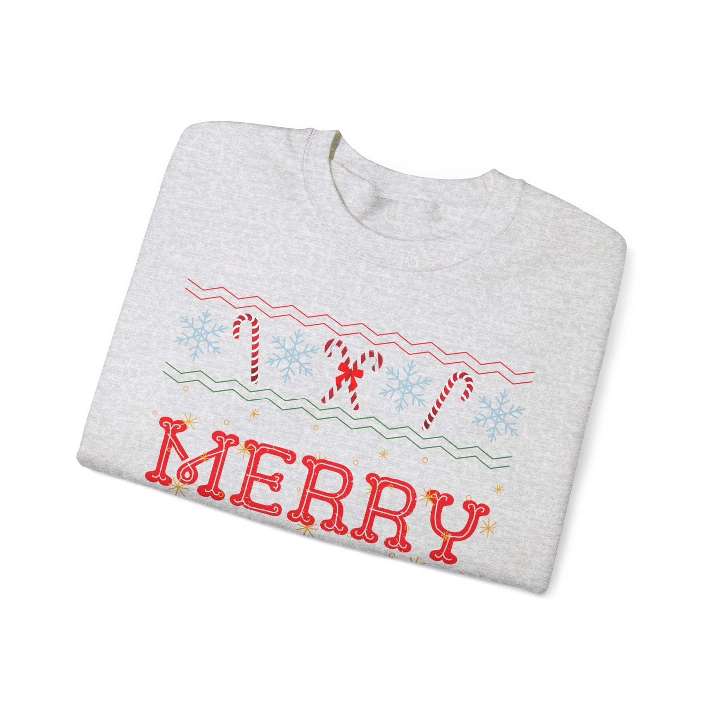 Merry Crisis, Christmas Sweatshirt