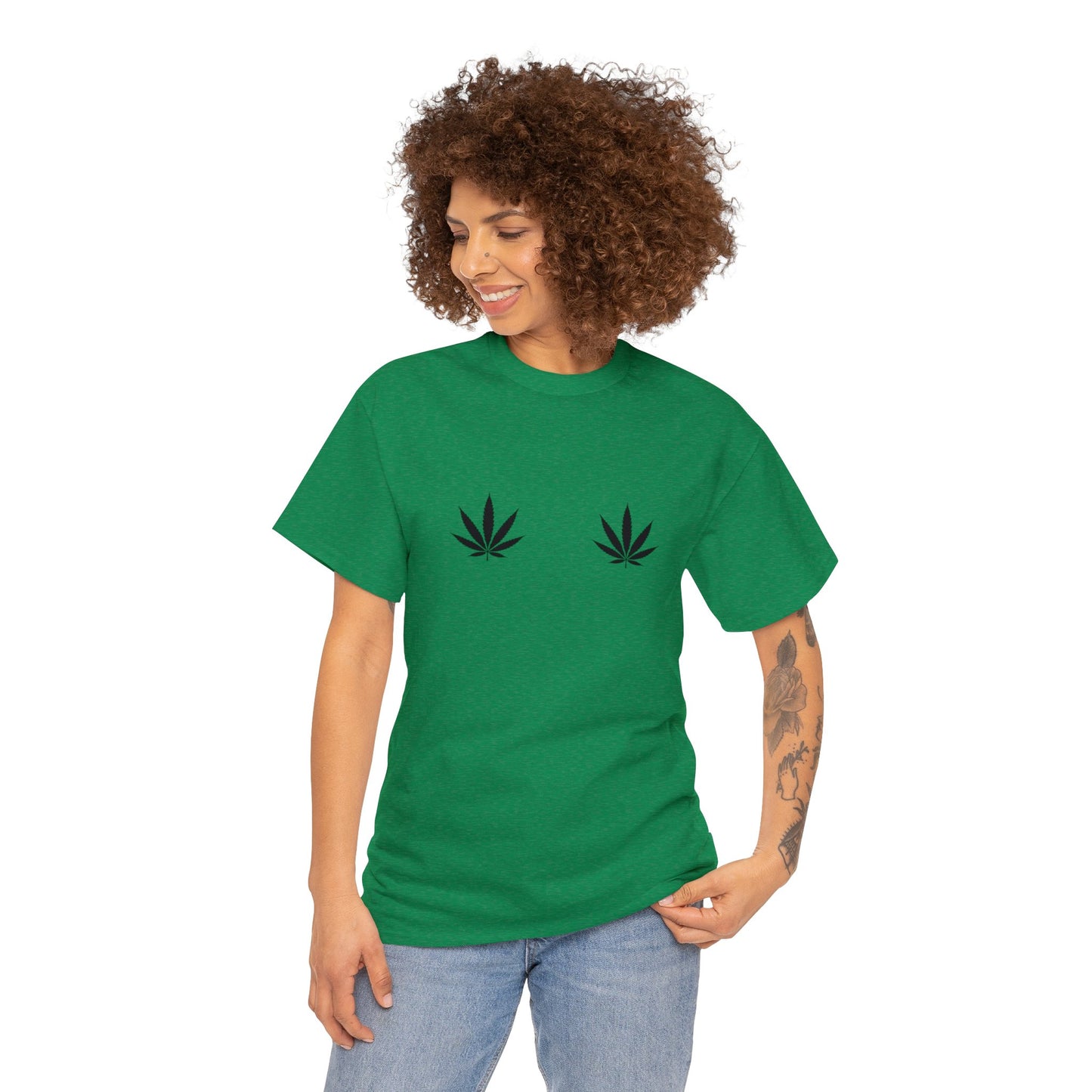 Pot Leaves, Tee