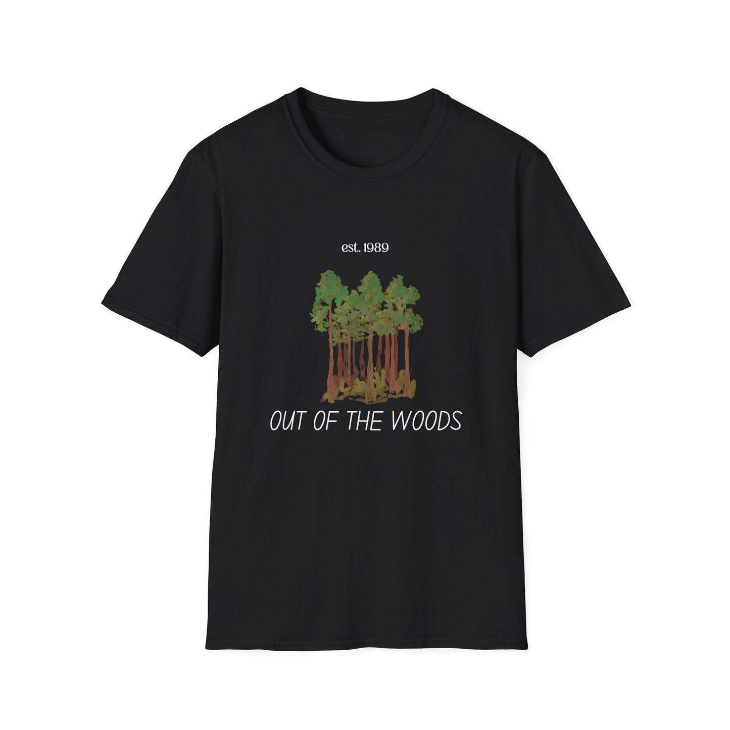 Out of the Woods est. 1989 - TS, Tee