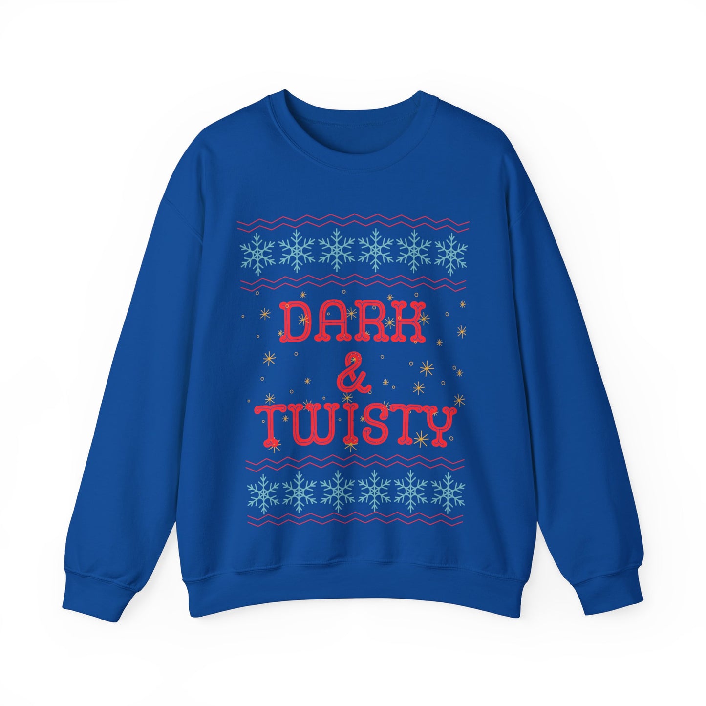 Dark & Twisty, Christmas Sweatshirt