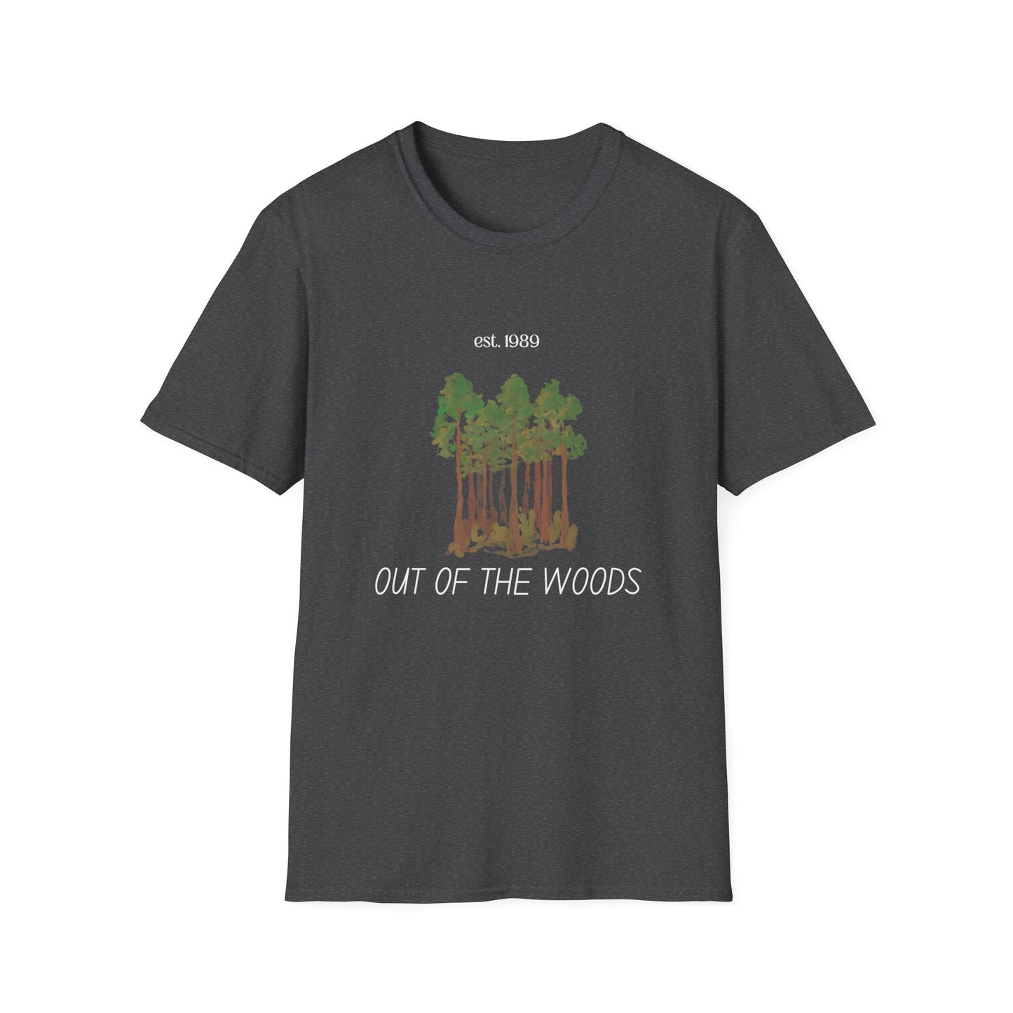 Out of the Woods est. 1989 - TS, Tee