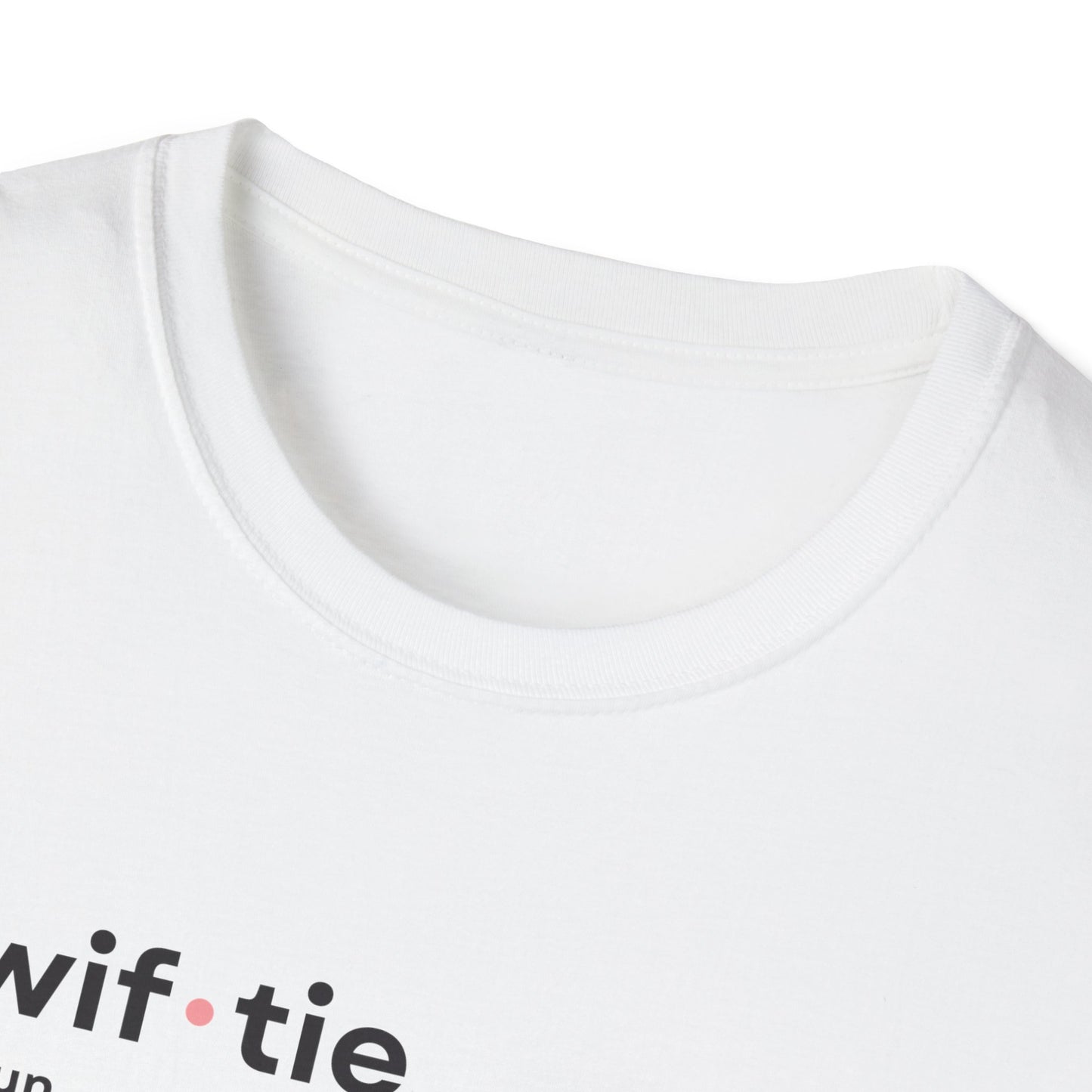 "Swif-tie" Definition, Tee