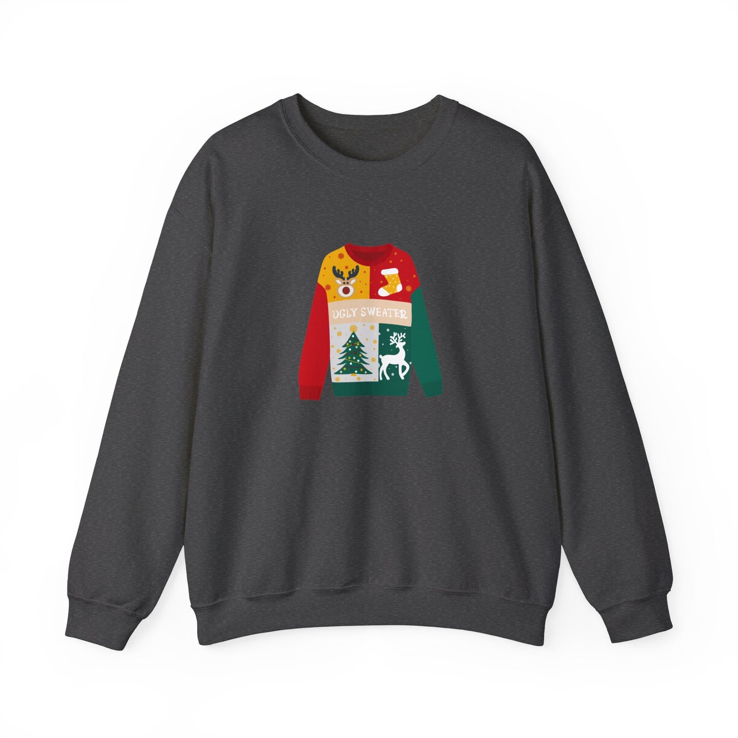 Ugly Sweater, Christmas Sweatshirt