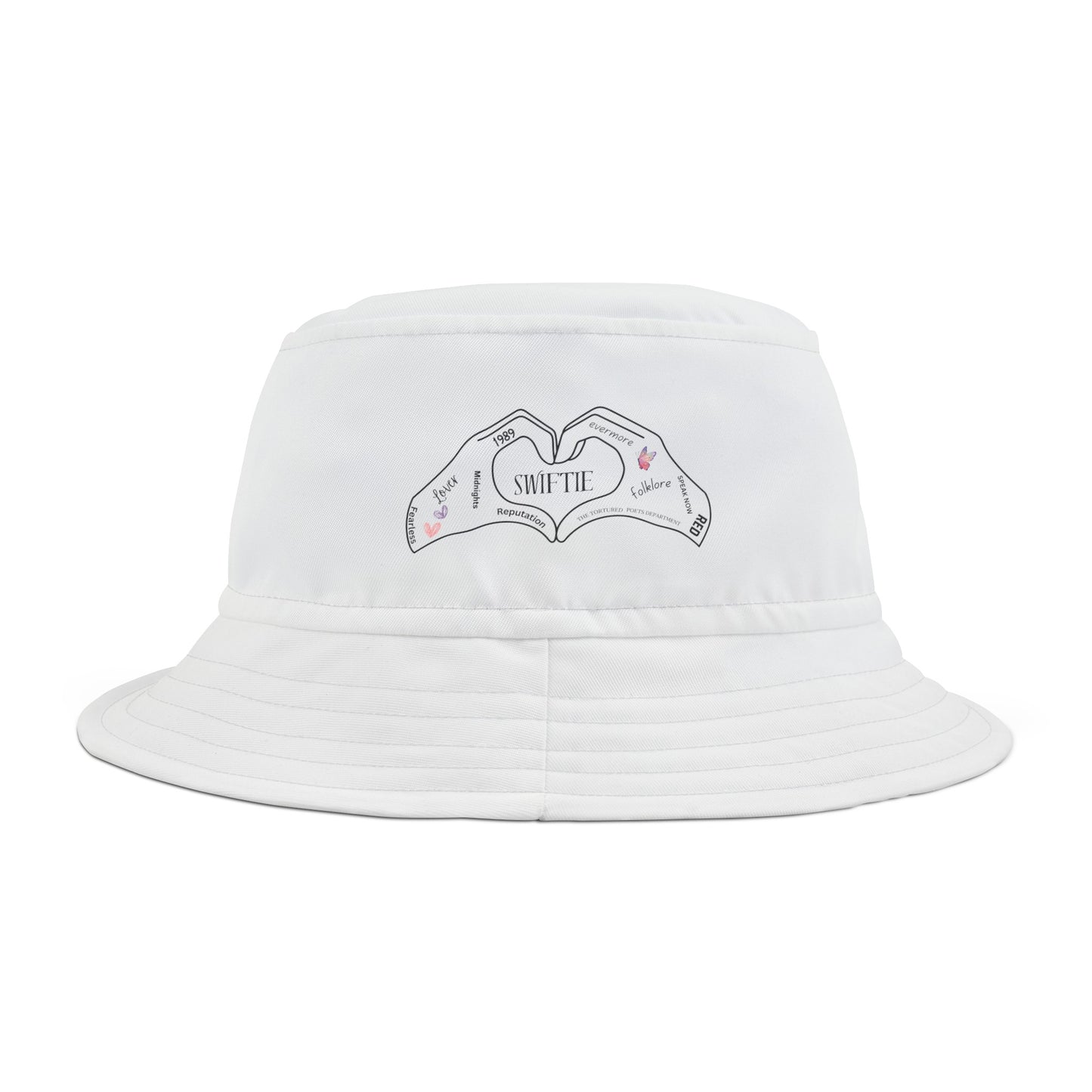 Swiftie - Hand Heart, Bucket Hat