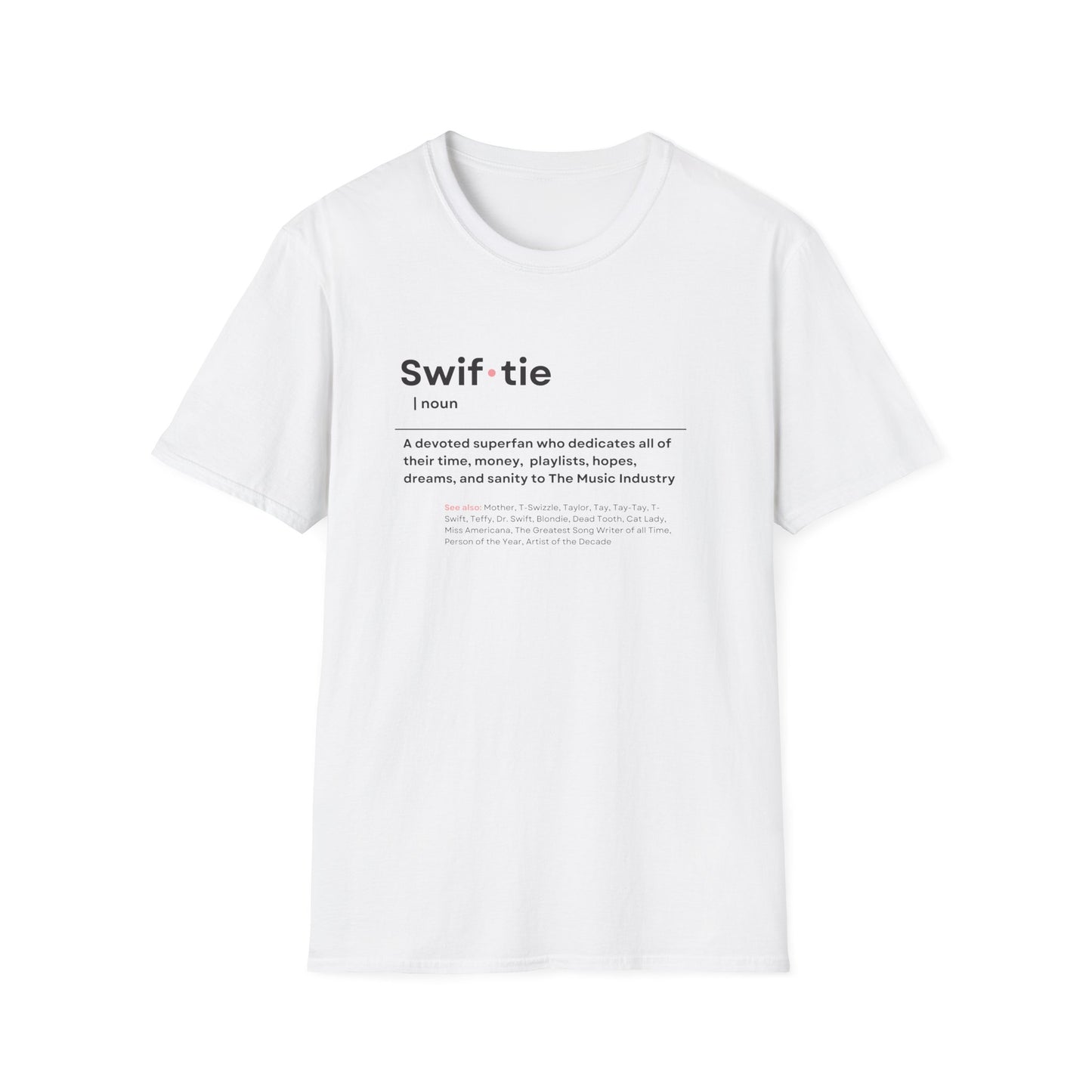 "Swif-tie" Definition, Tee