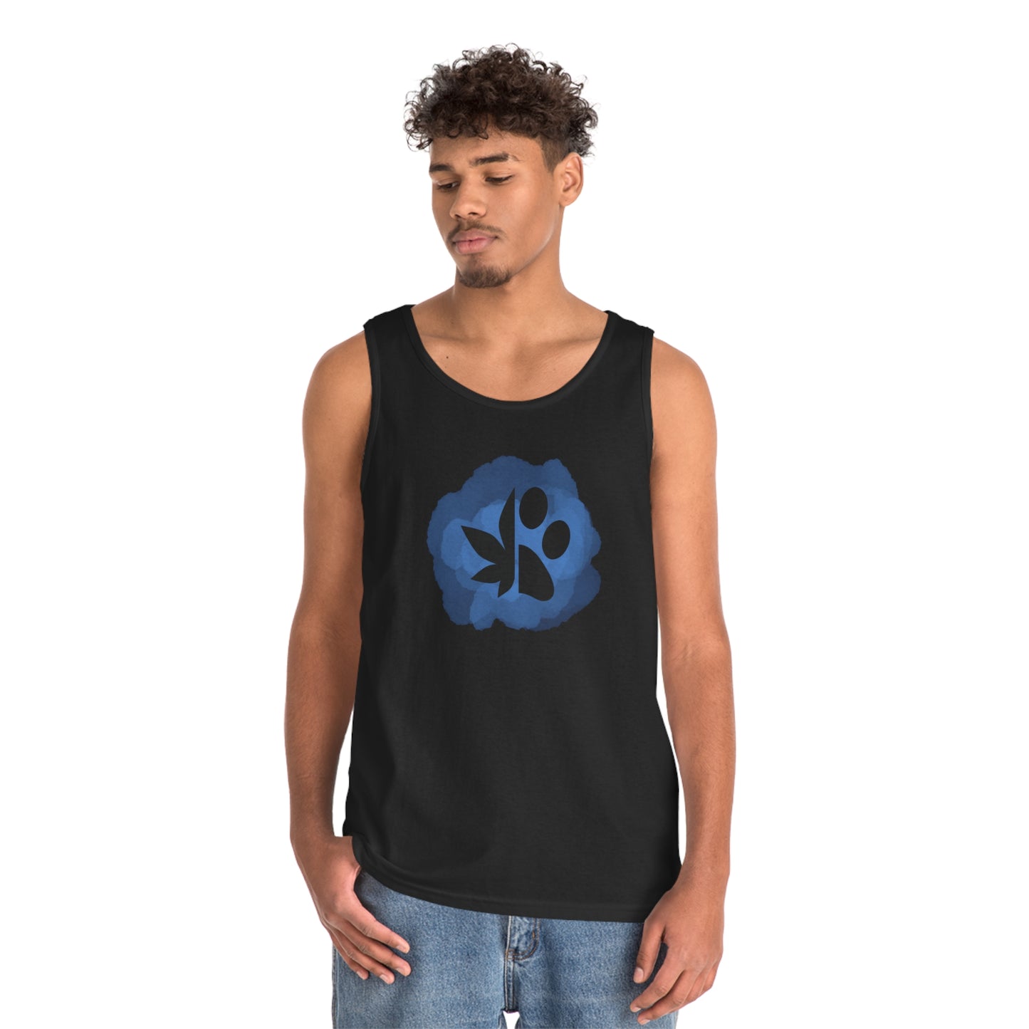 Dope Dogs Blues Tank Top