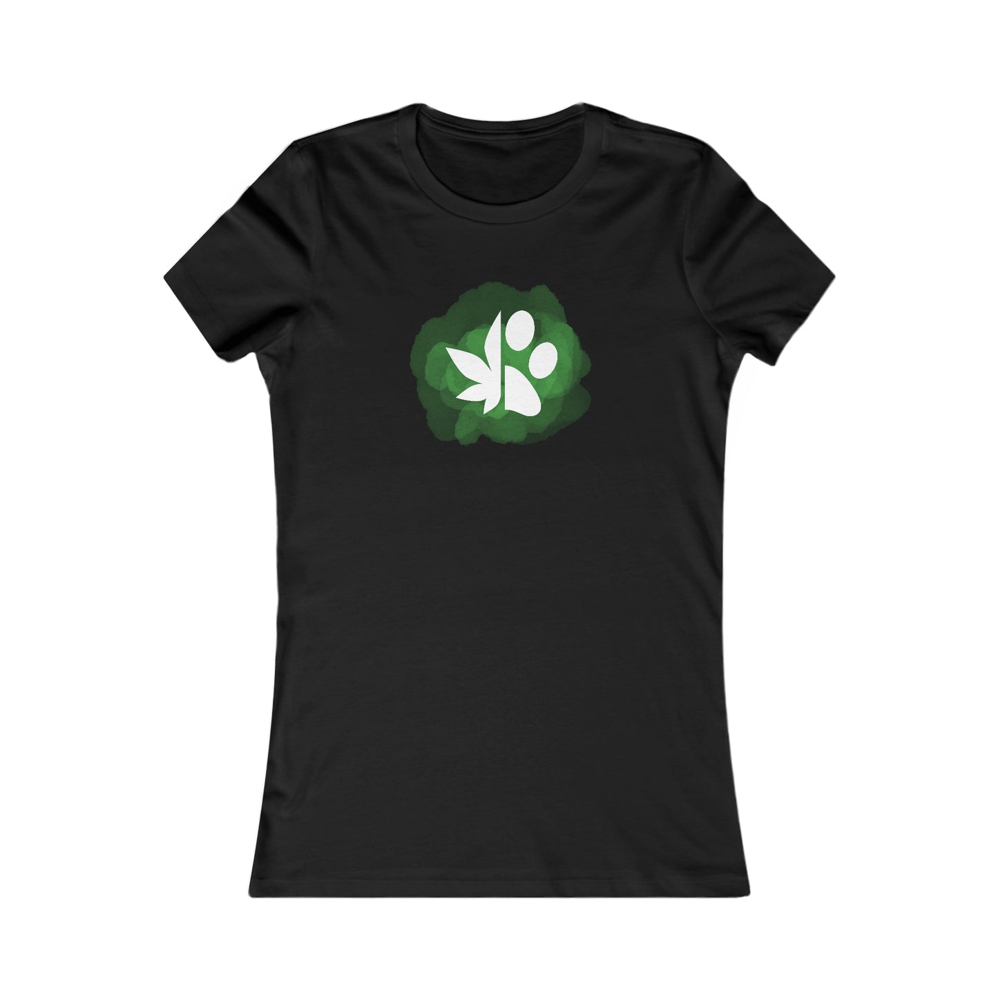 Dope Dogs Green Smoke Femme Tee