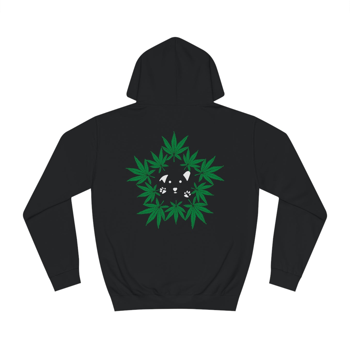 Dope Dogs Red Smoke Hoodie