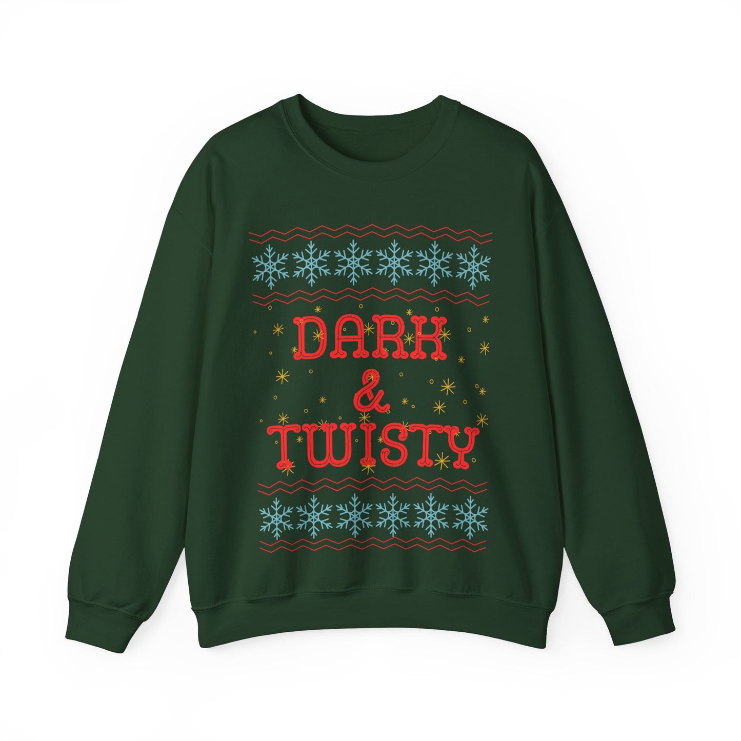 Dark & Twisty, Christmas Sweatshirt