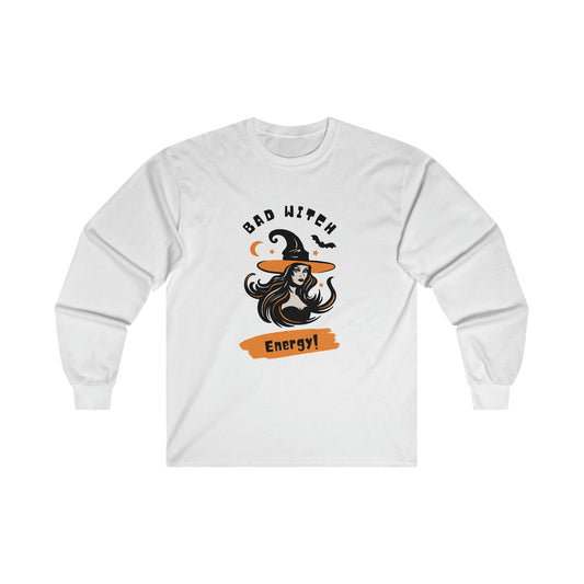 Bad Witch Energy, Long Sleeve Tee