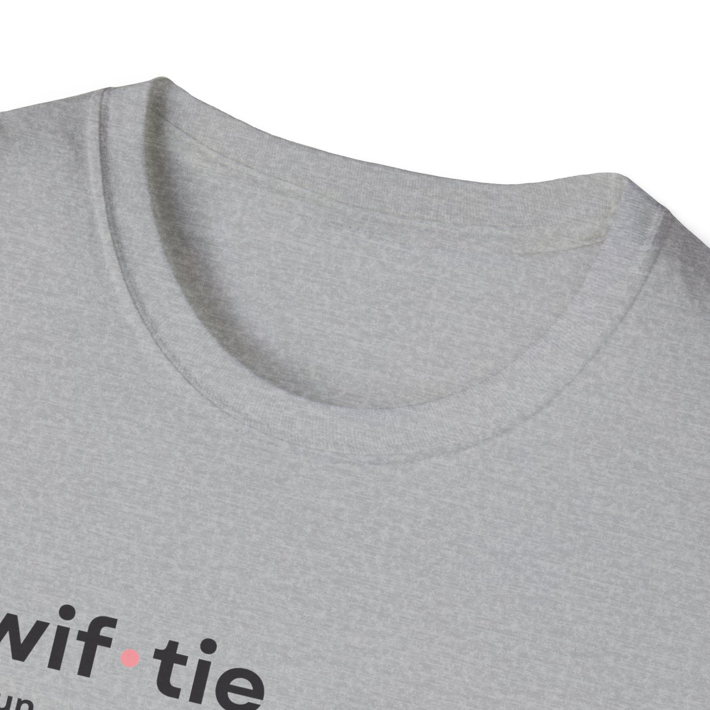 "Swif-tie" Definition, Tee