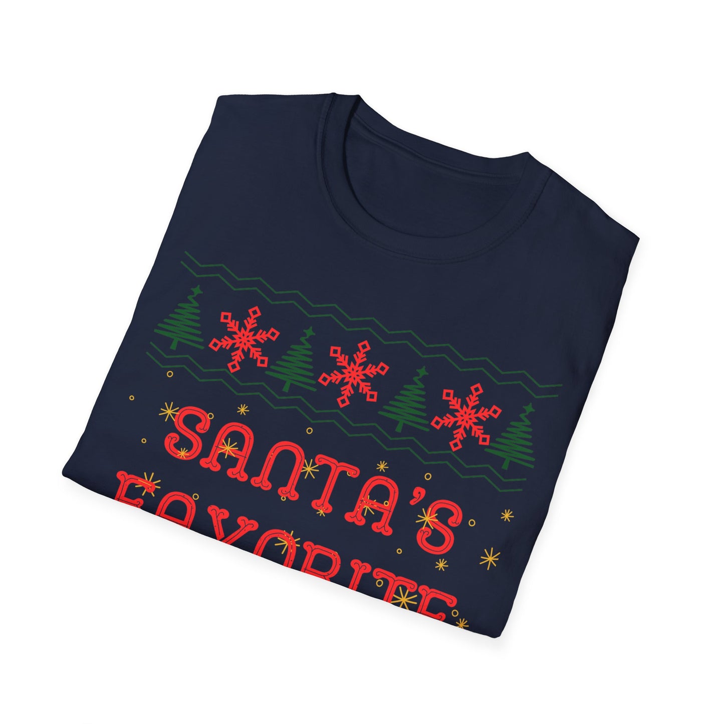 Santa's Favorite Ho, Christmas Tee