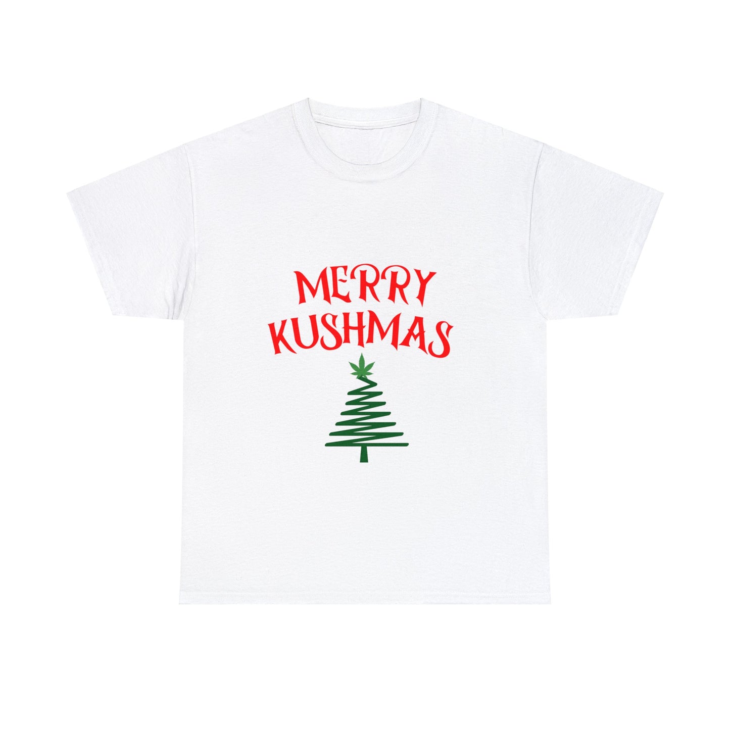 "Merry Kushmas" Tree, Tee