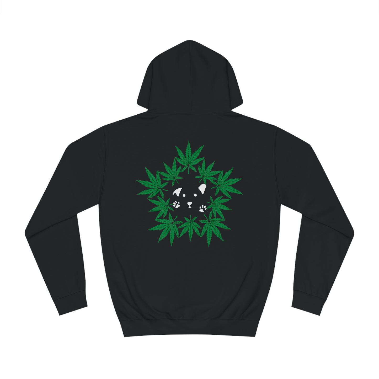 Dope Dogs Pink Smoke Hoodie