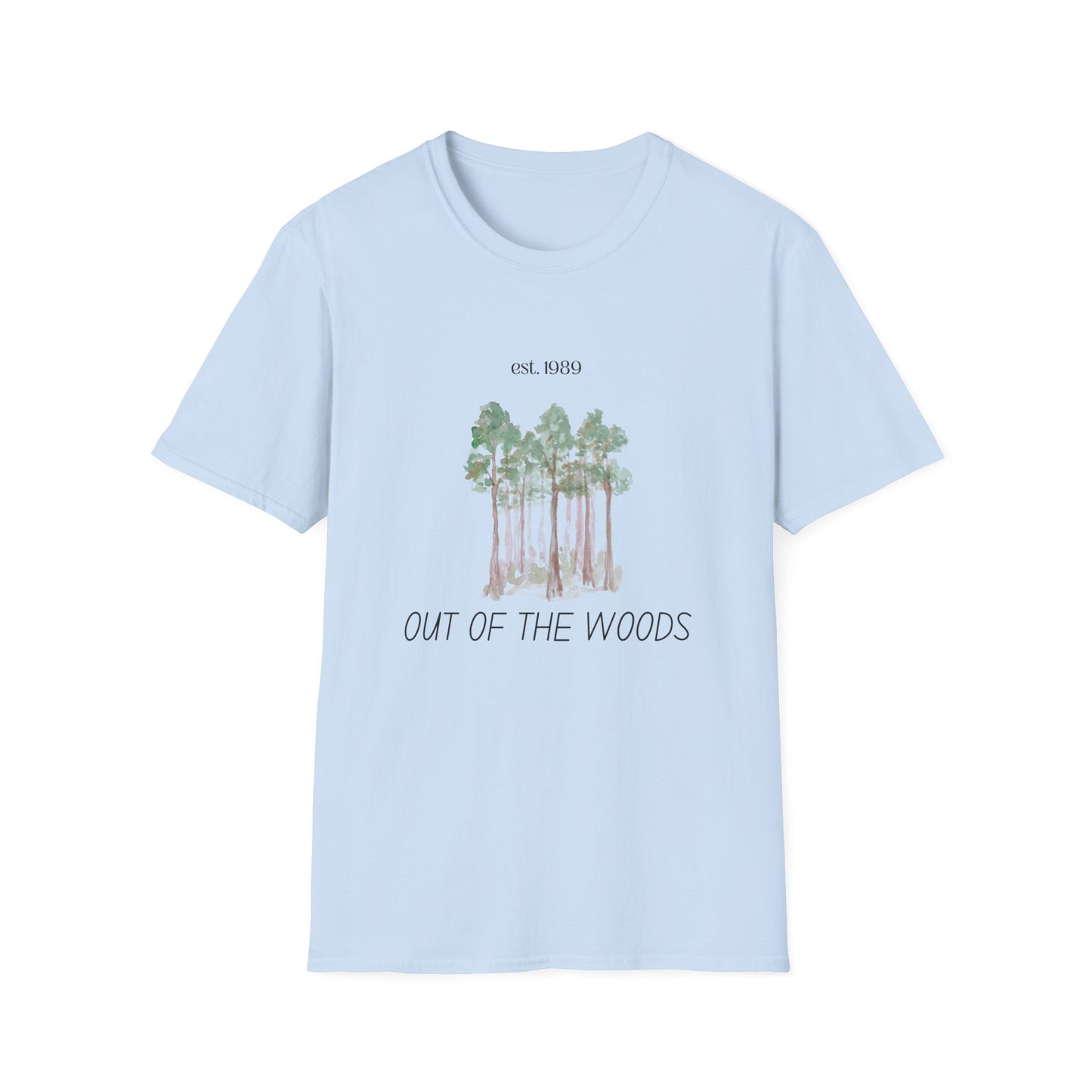 Out of the Woods est. 1989 - TS, Tee