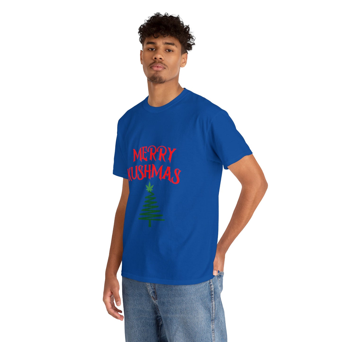 "Merry Kushmas" Tree, Tee