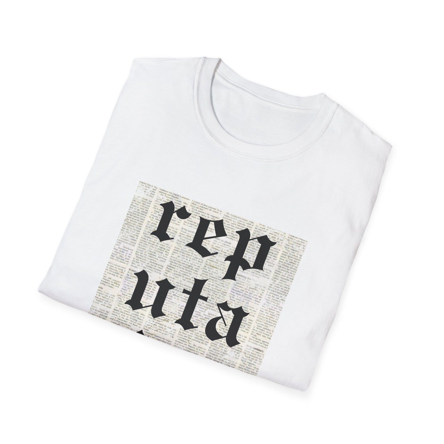 reputation - newspaper background - Taylor Swift, Tee