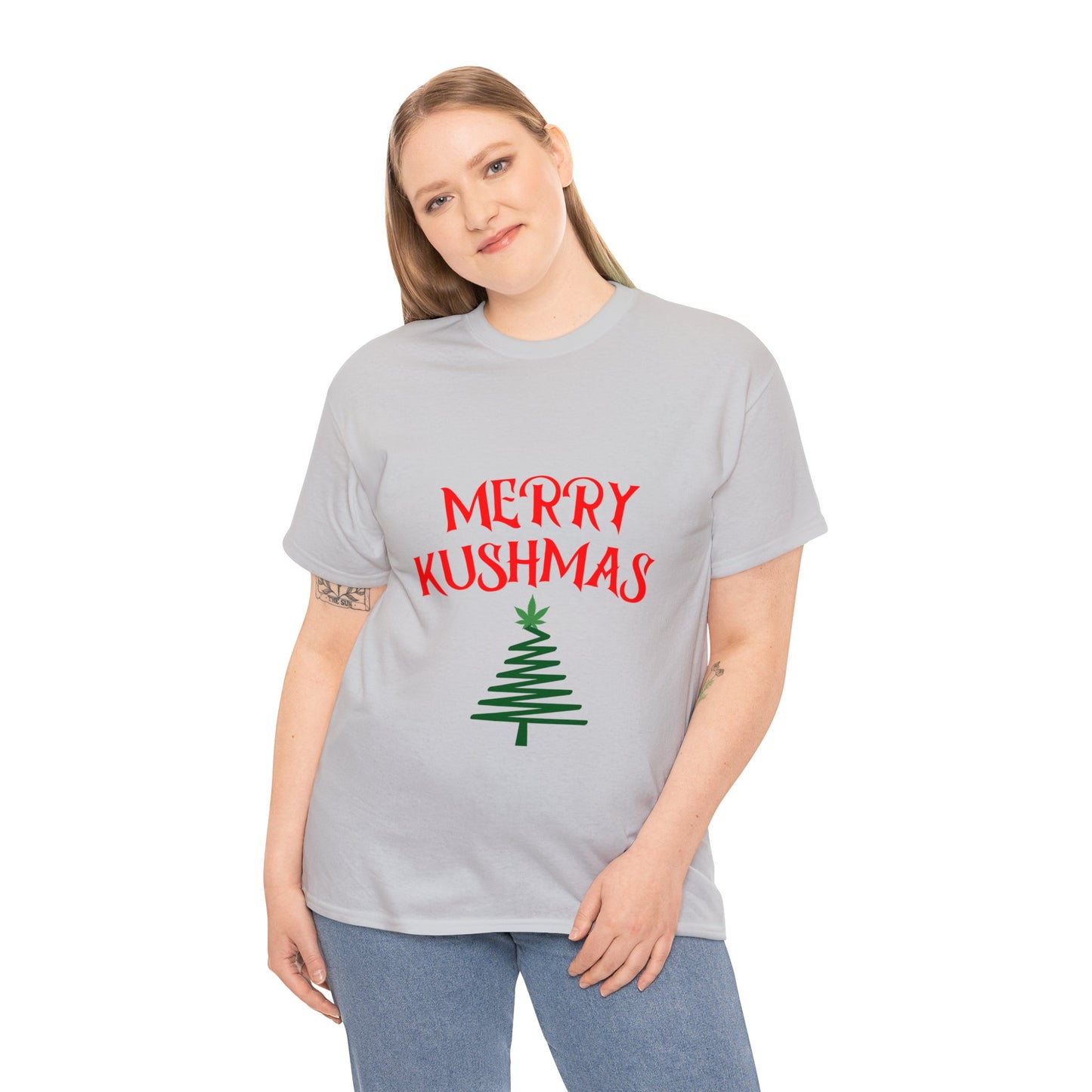 "Merry Kushmas" Tree, Tee