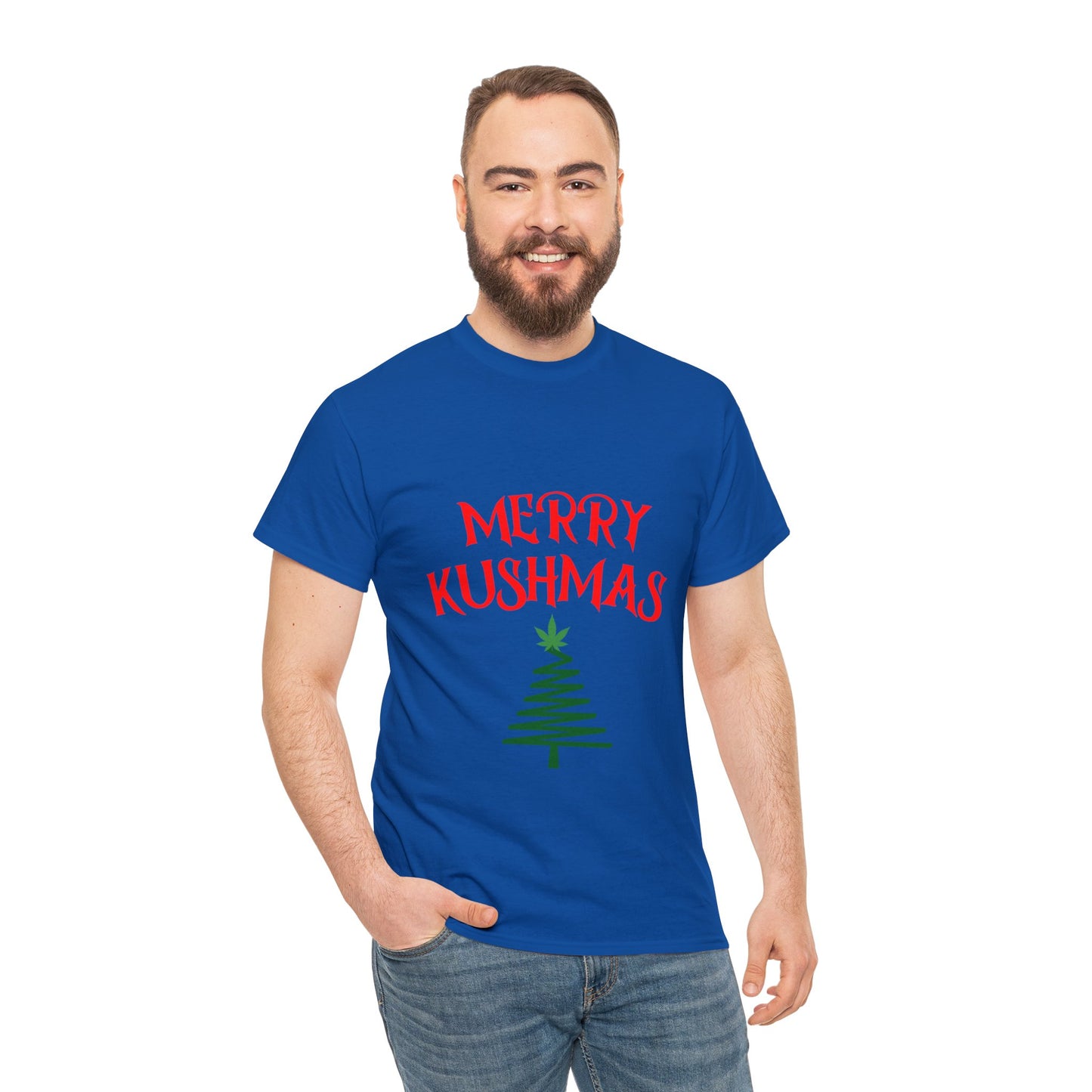 "Merry Kushmas" Tree, Tee