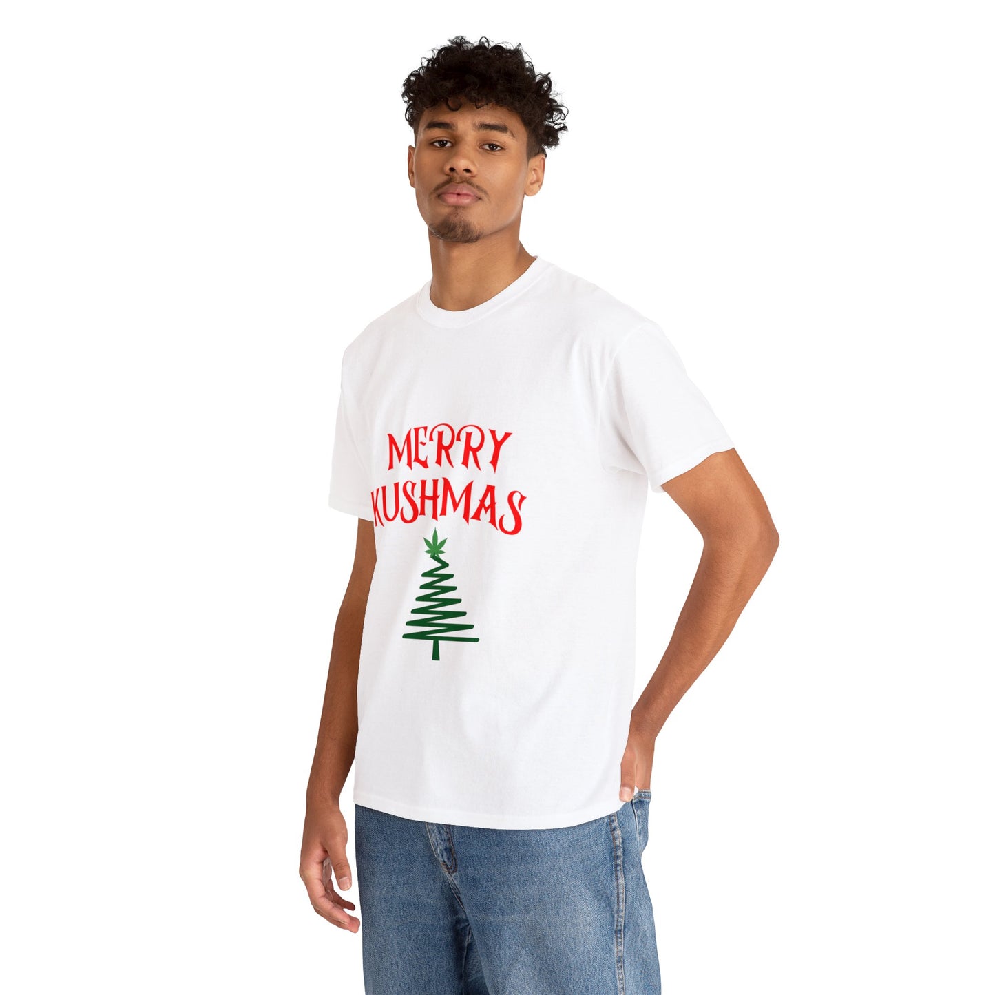 "Merry Kushmas" Tree, Tee