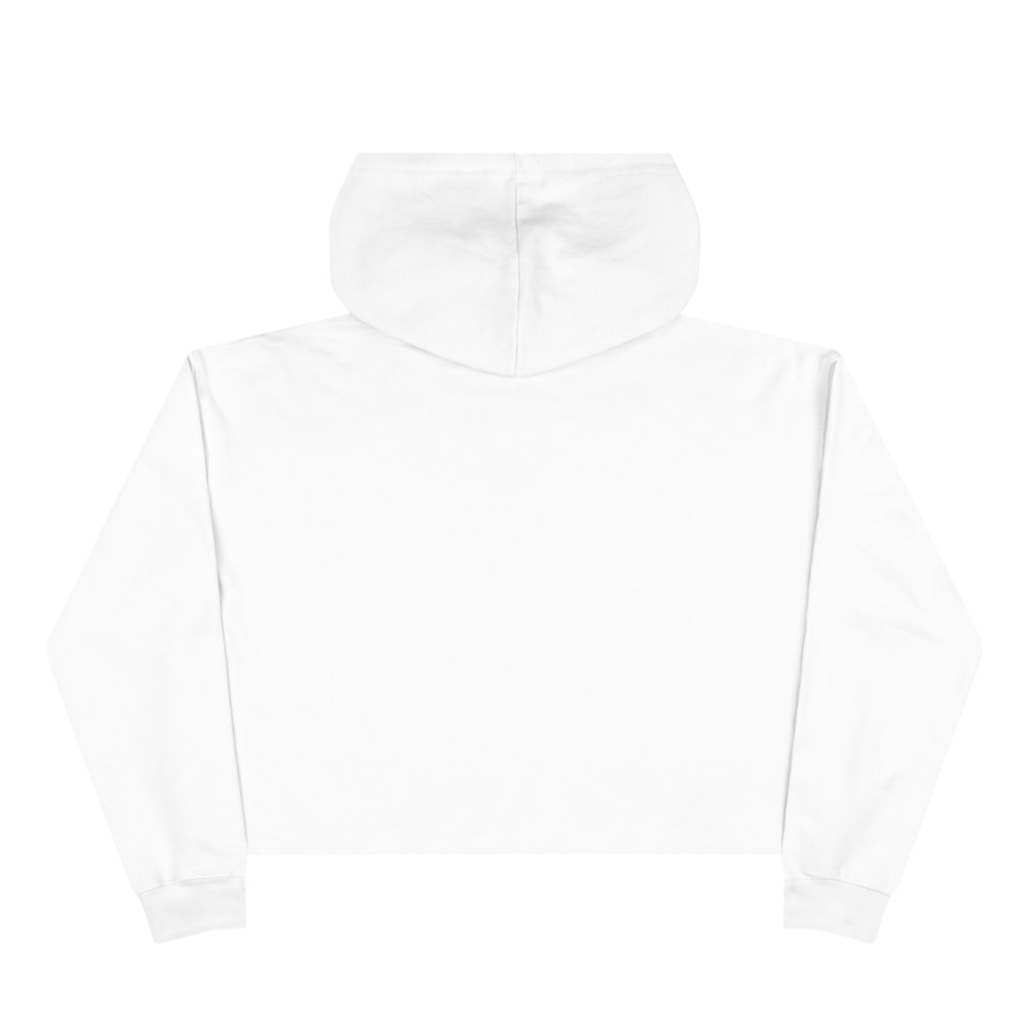 Santa's Favorite Ho, Cropped Hoodie