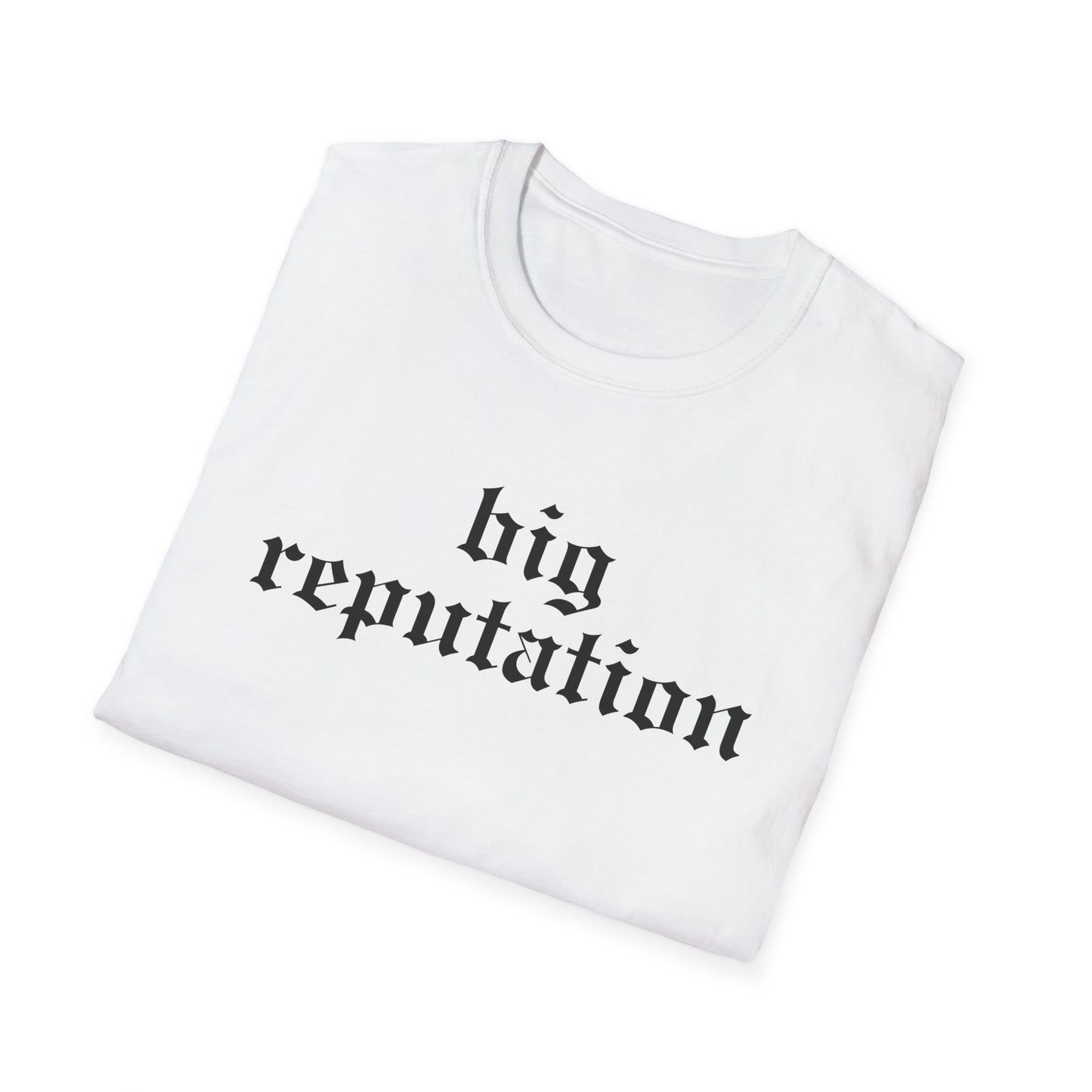 Big Reputation - A Legacy You Can't Undo - TS Broken Records, Tee