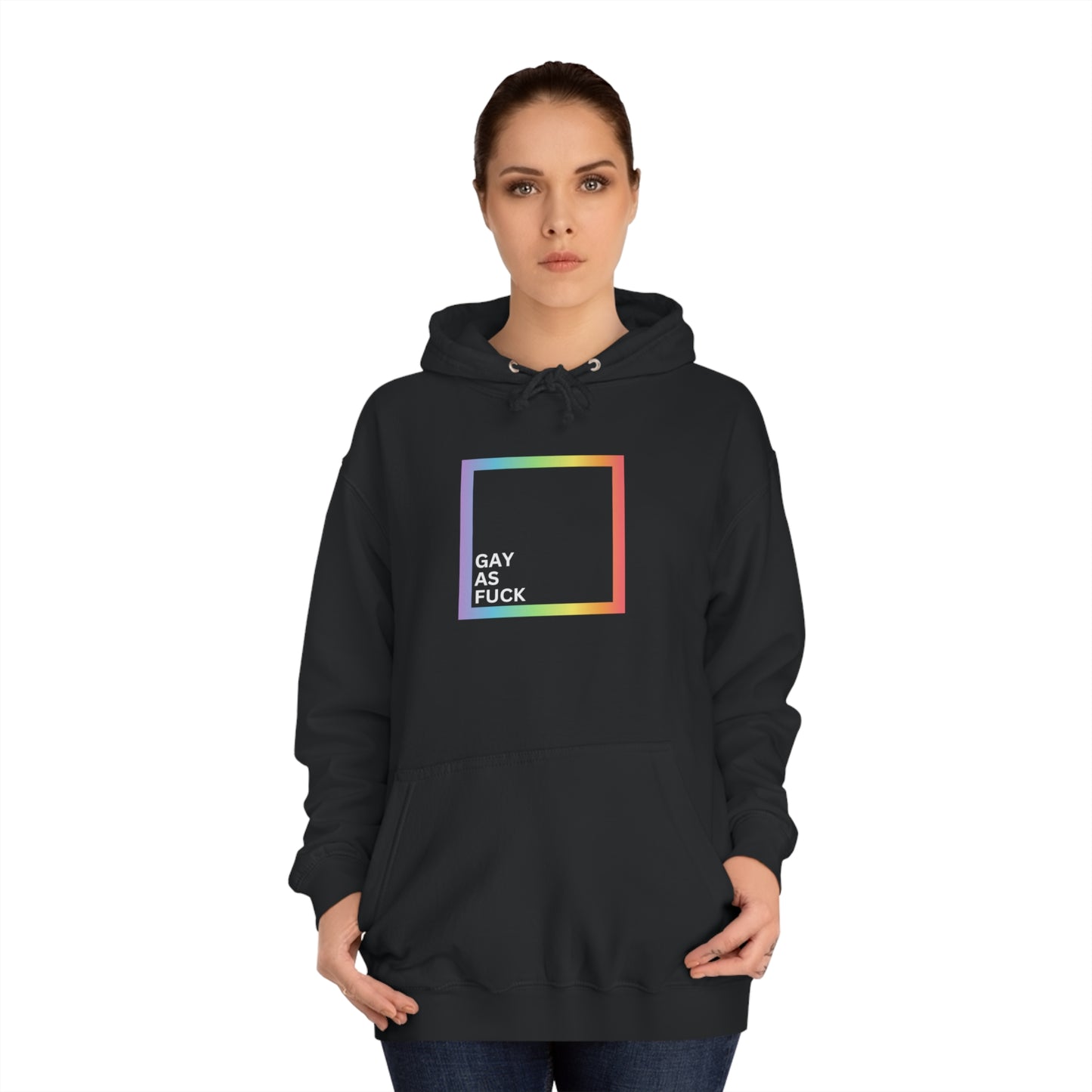 "Gay As Fuck", Hoodie