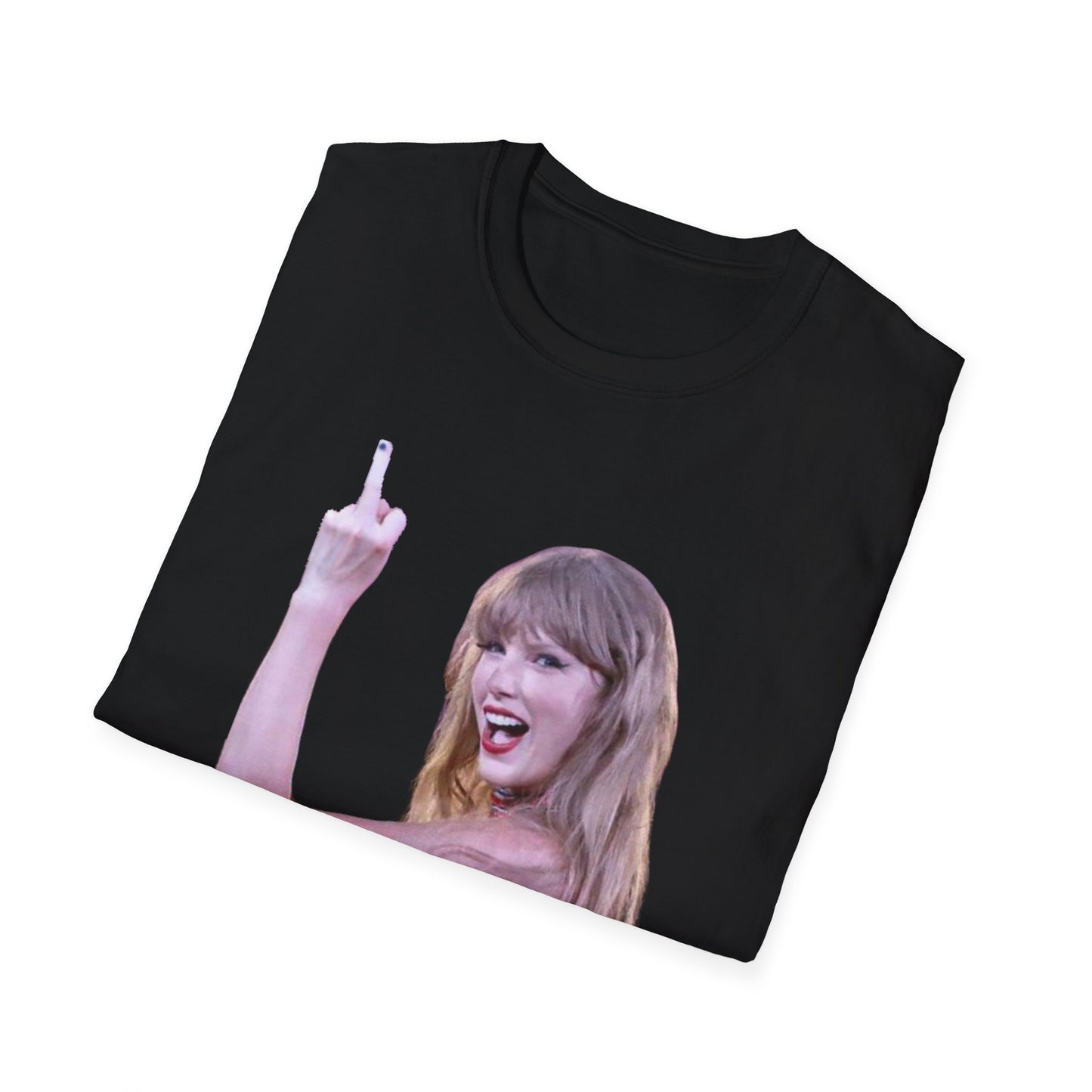 "Haters Gonna Hate" Taylor Swift Middle Finger, Tee