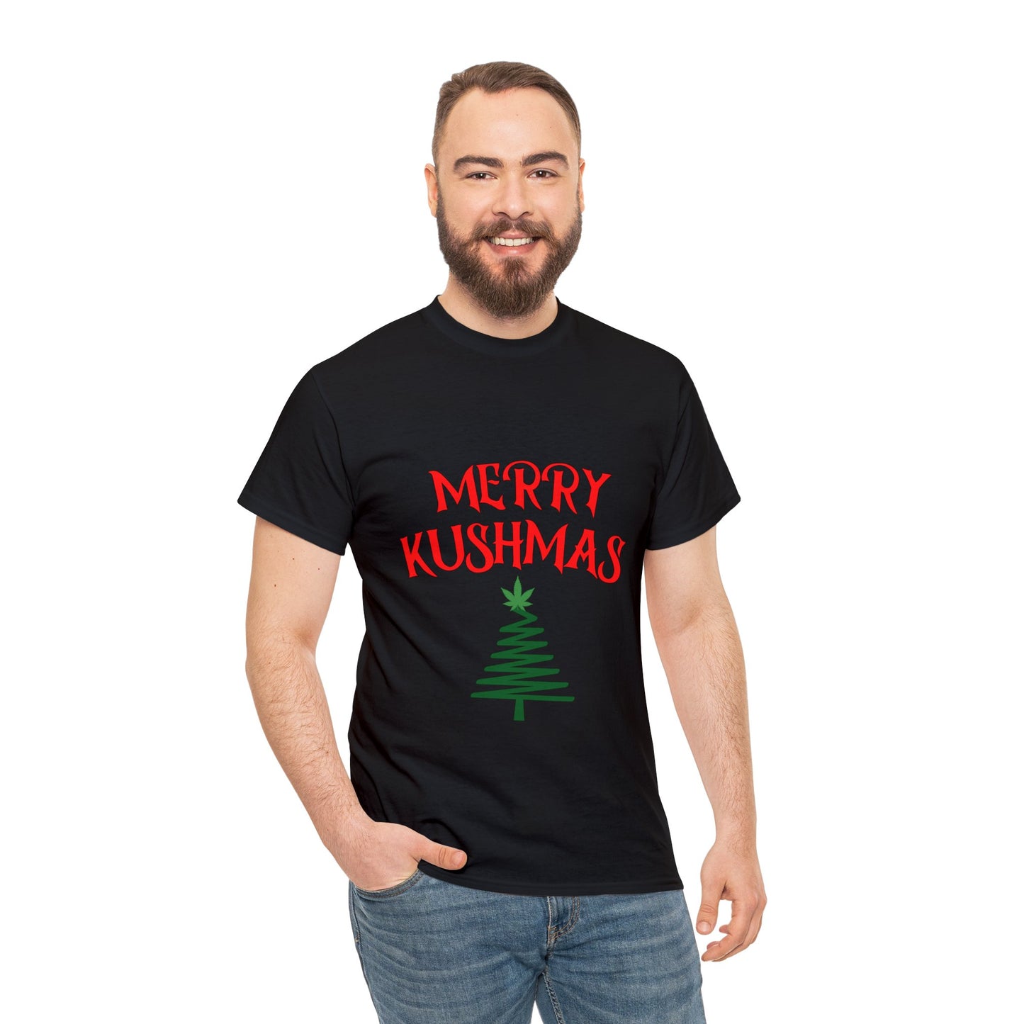 "Merry Kushmas" Tree, Tee