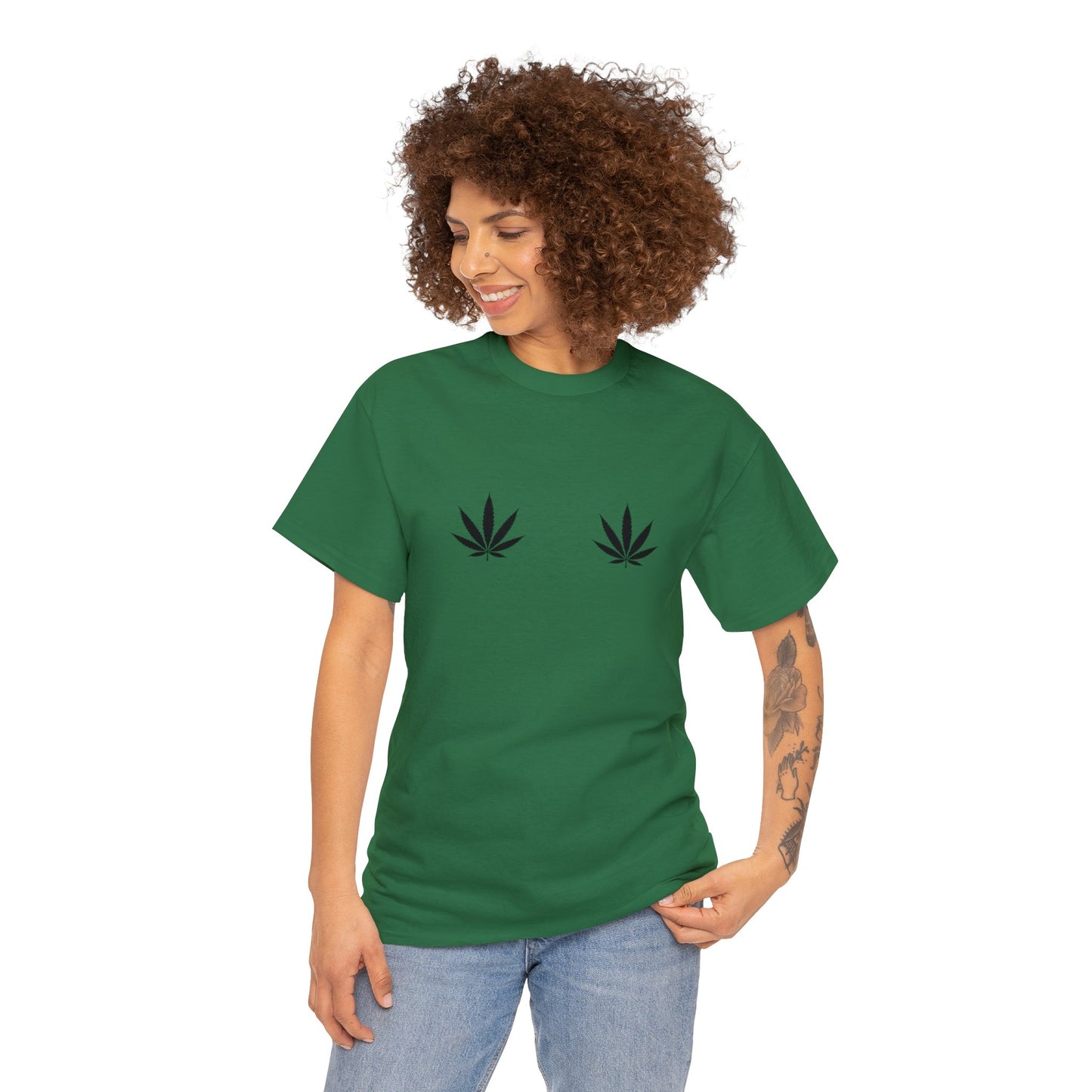 Pot Leaves, Tee