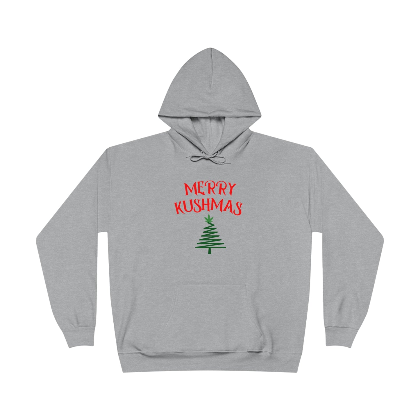 "Merry Kushmas" Tree, Hoodie