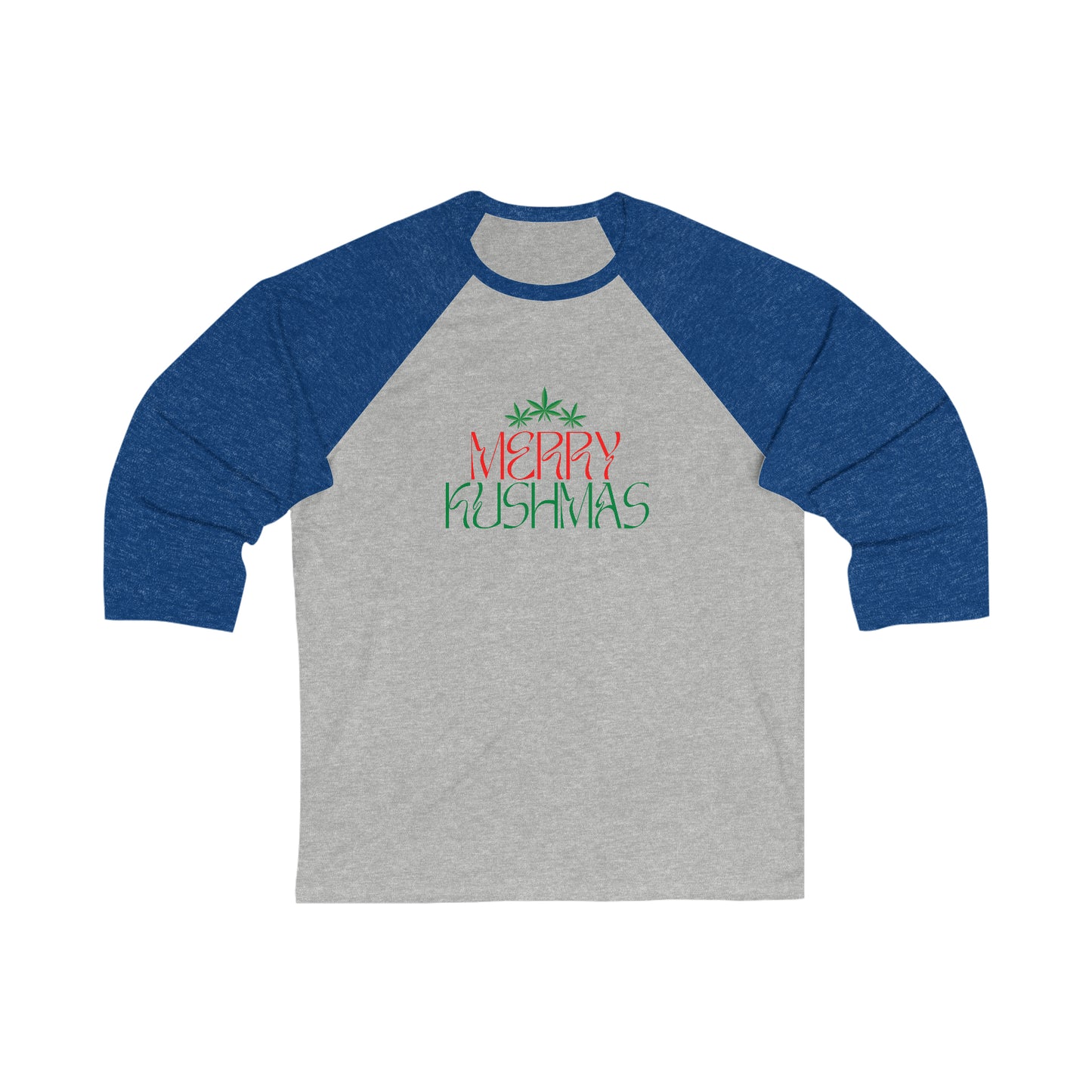 "Merry Kushmas", Baseball Tee