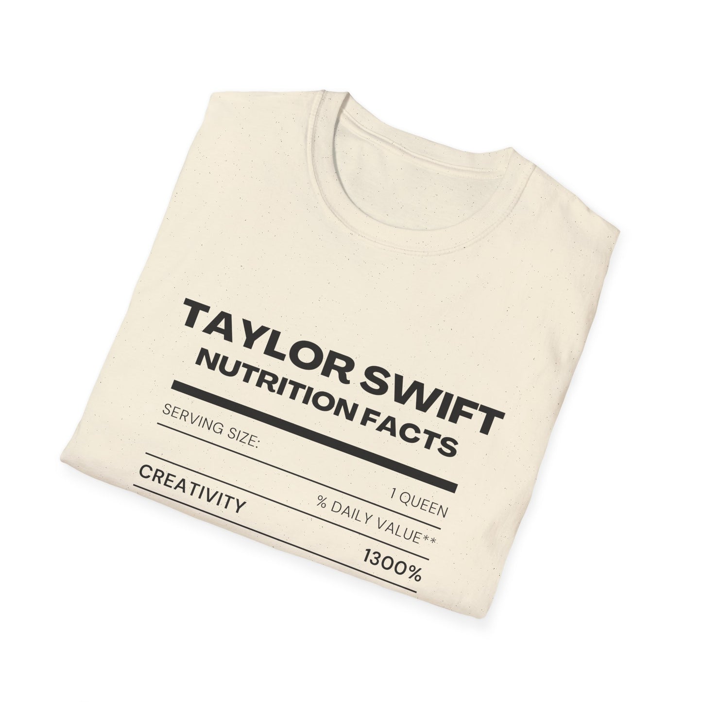 Taylor Swift Nutritional Facts, Tee