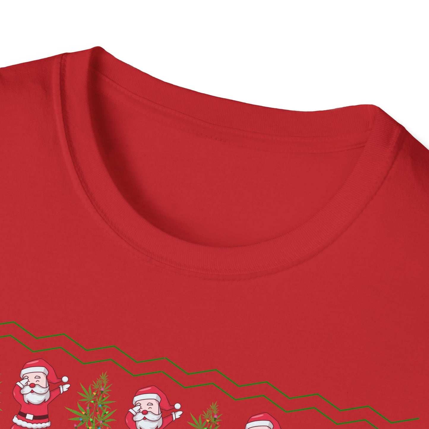 Not High Enough For This Shit Respectfully, Christmas Tee