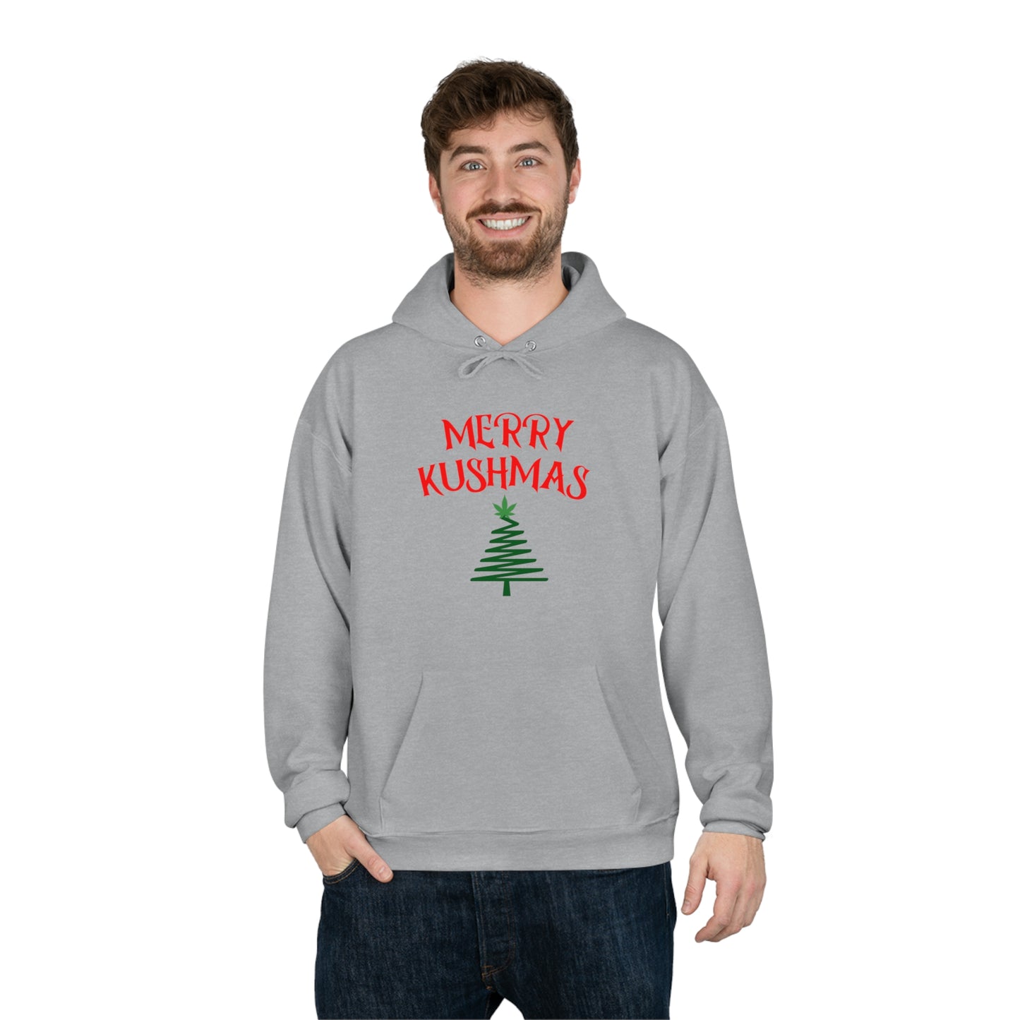 "Merry Kushmas" Tree, Hoodie