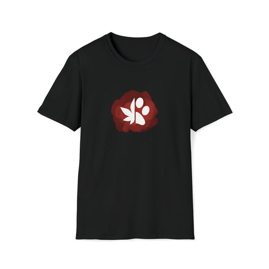 Dope Dogs Red Smoke, Tee