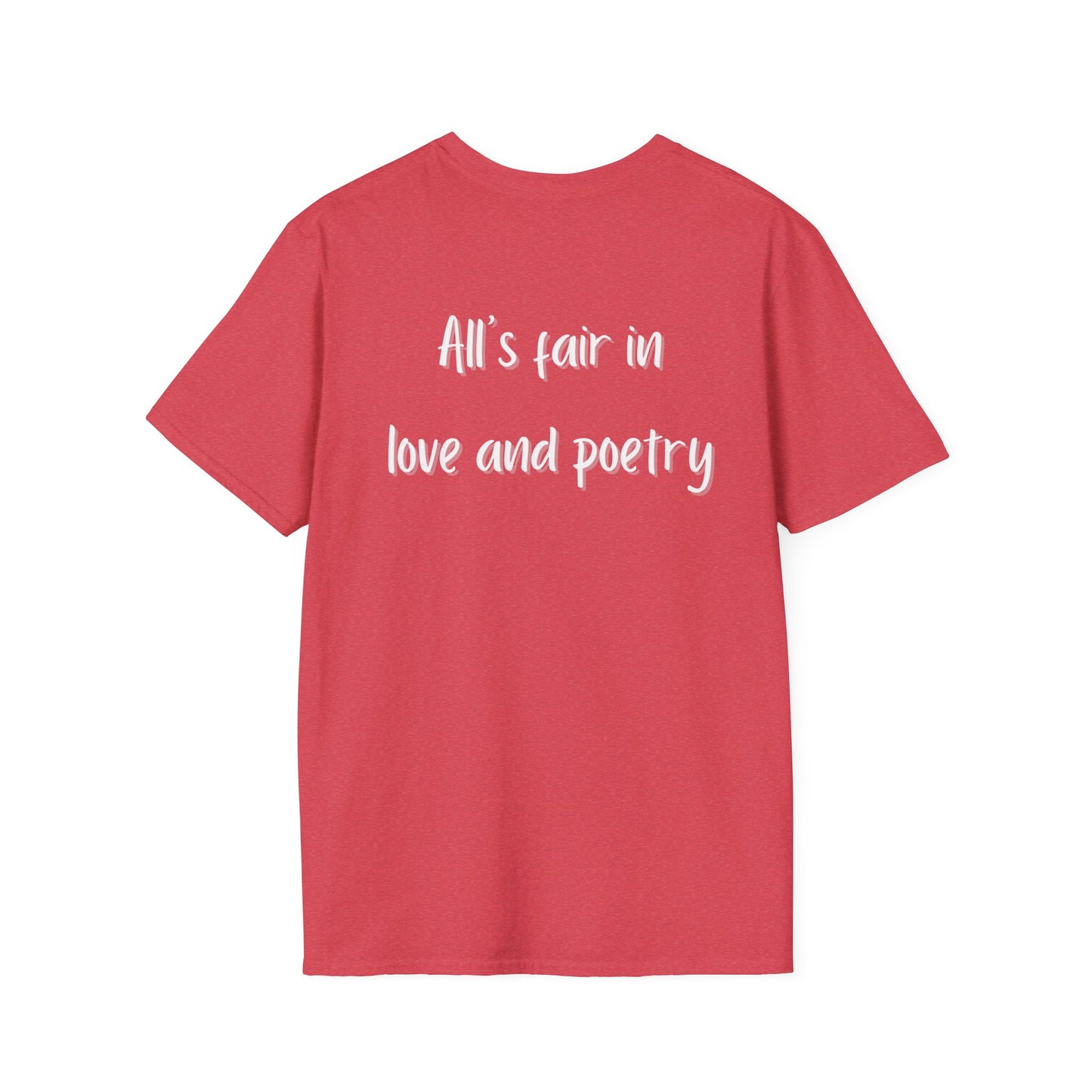 The Tortured Poet's Department, All's Fair in Love and Poetry, Tee