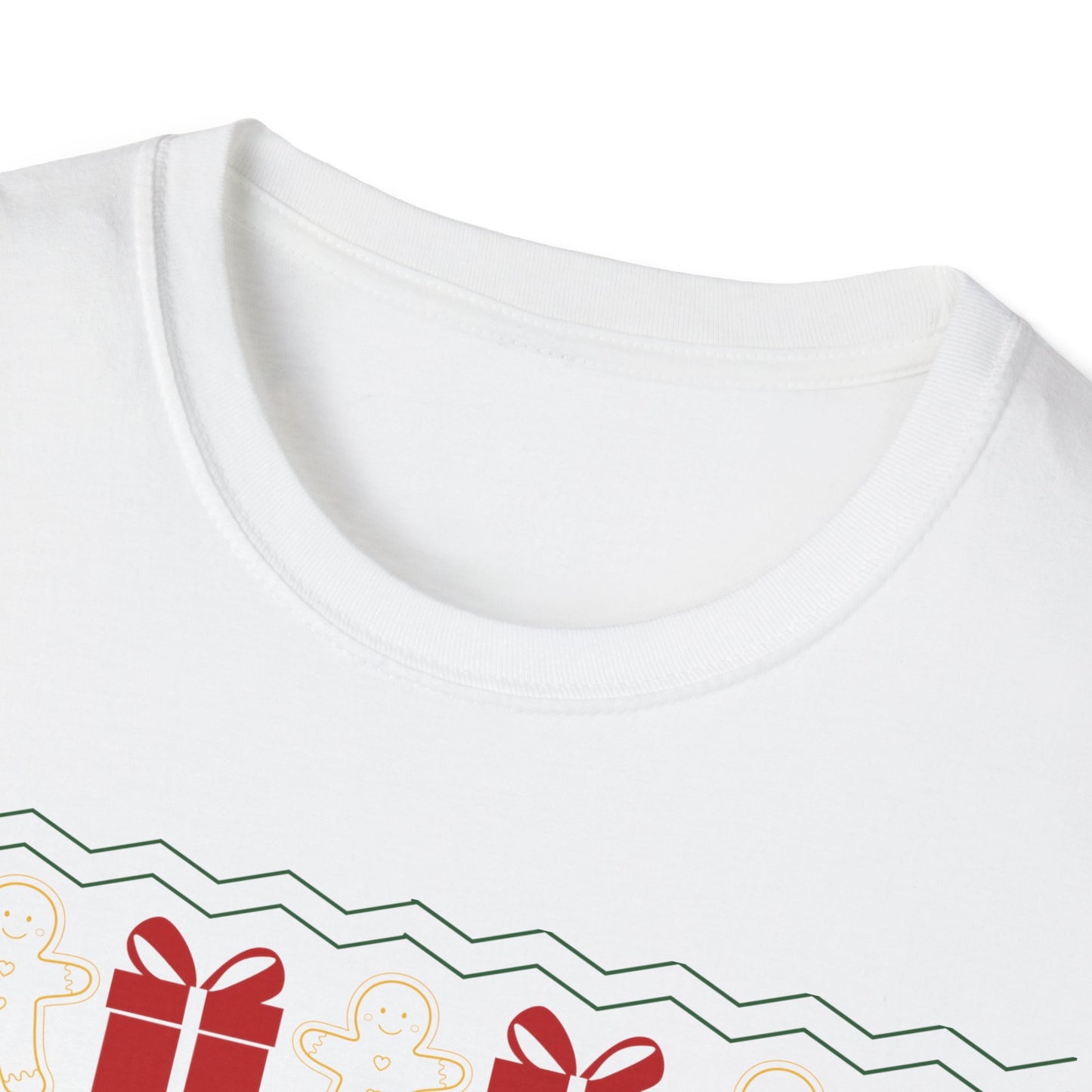 Here For The Ho's, Christmas Tee