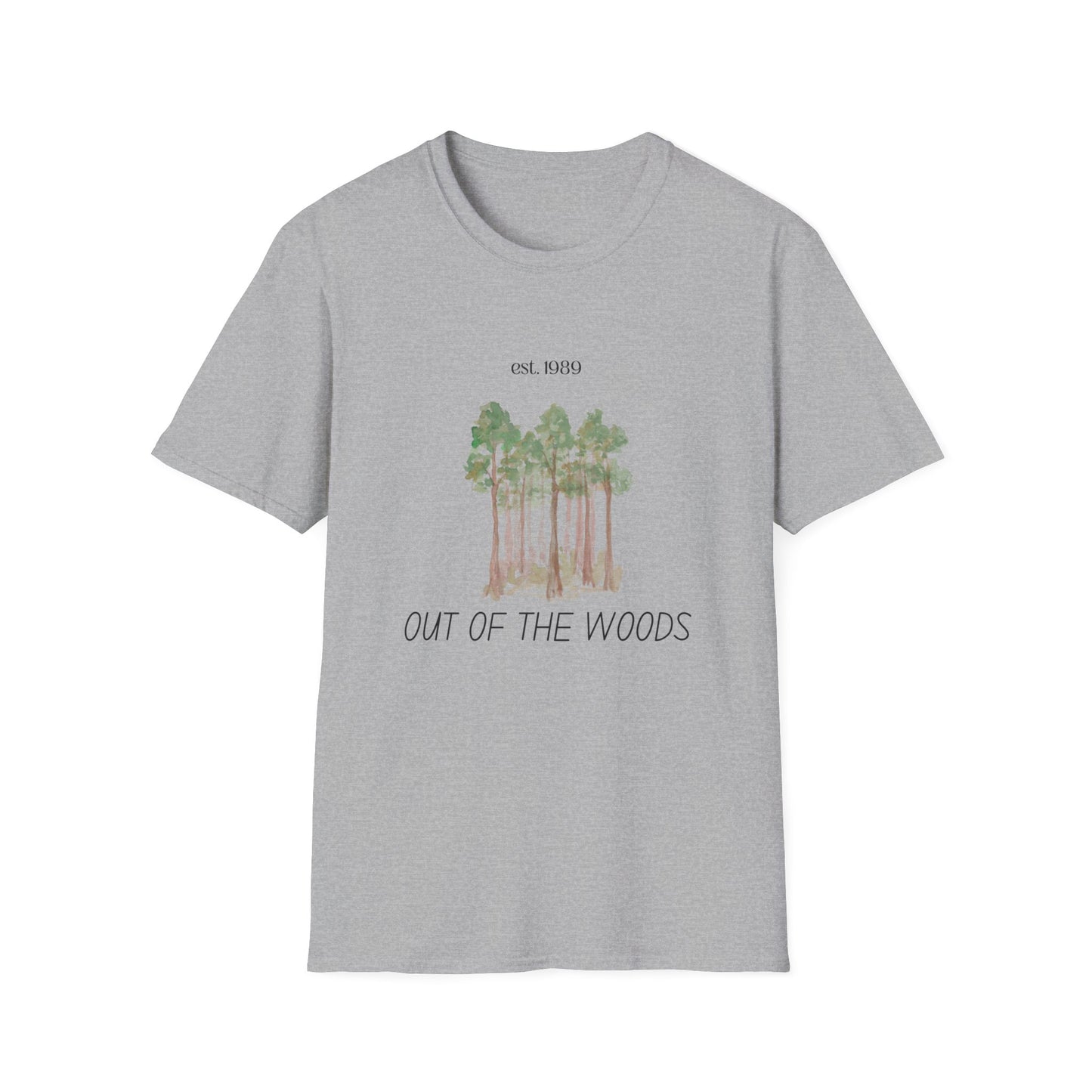 Out of the Woods est. 1989 - TS, Tee