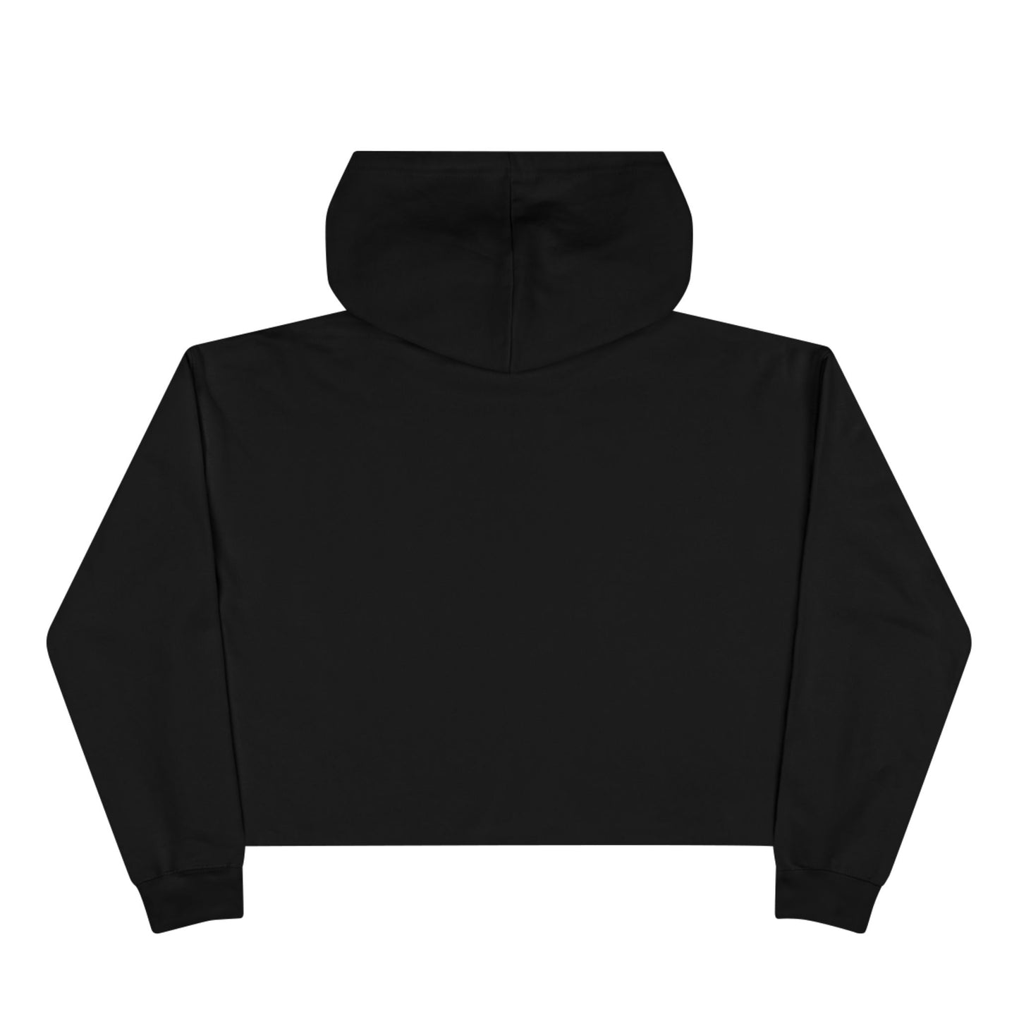 'Nice-ish' Holiday Crop Hoodie