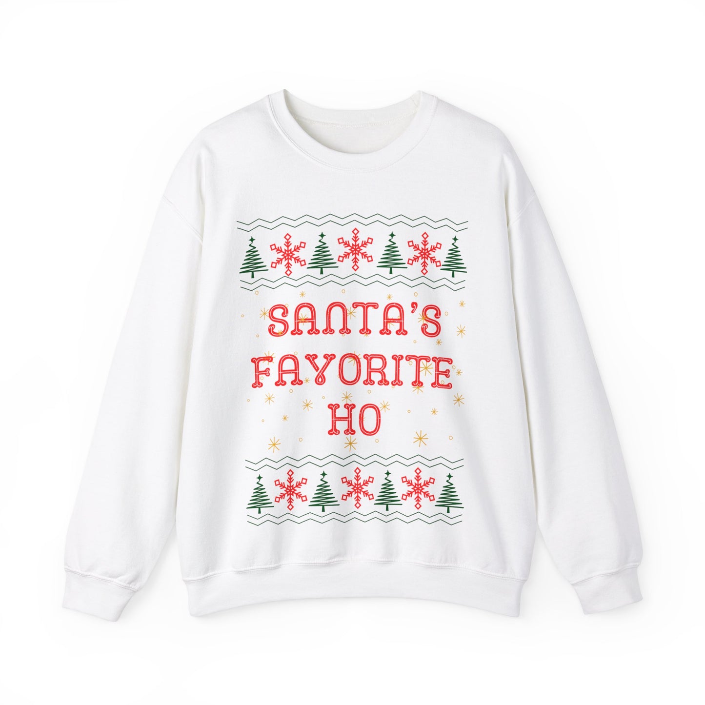 Santa's Favorite Ho, Christmas Sweatshirt