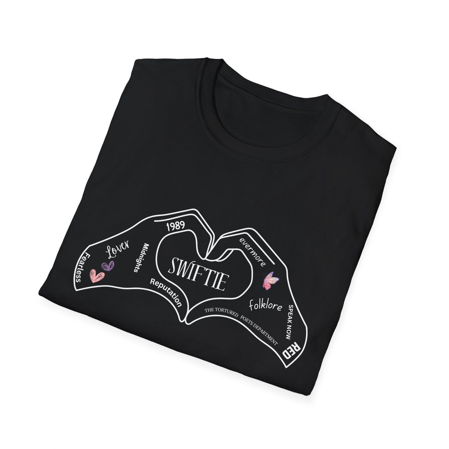 Swiftie Albums, Hand Heart, "We Make The Rules", Tee