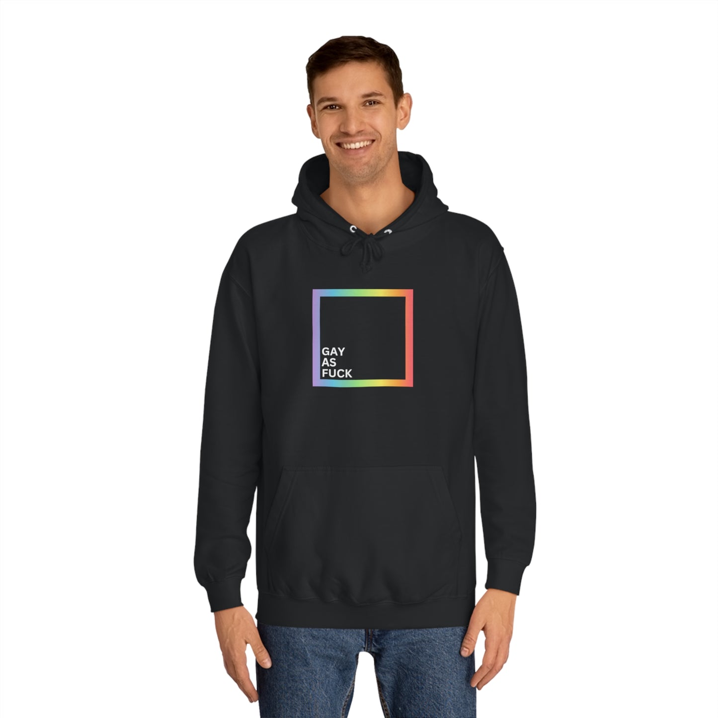 "Gay As Fuck", Hoodie