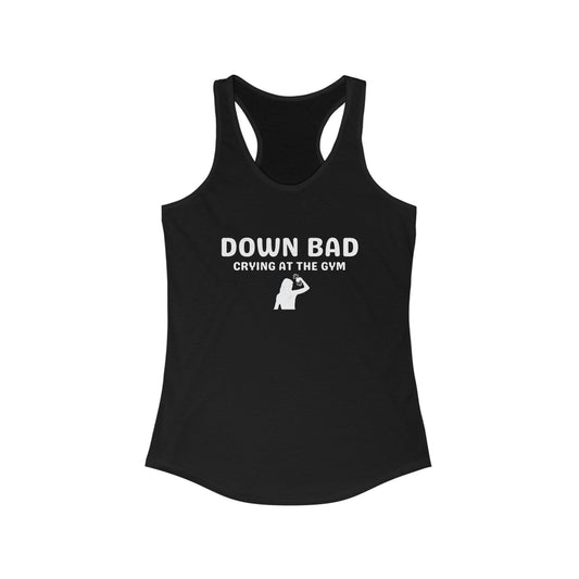 Down Bad, Crying at the Gym, TS lyrics, Tank Top